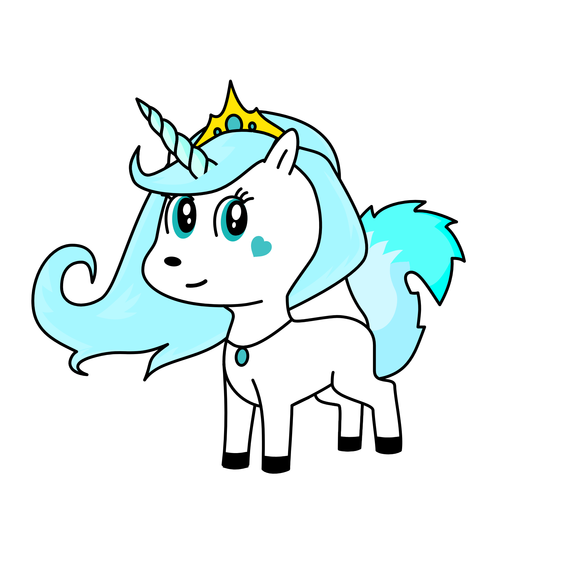 Alex, the unicorn