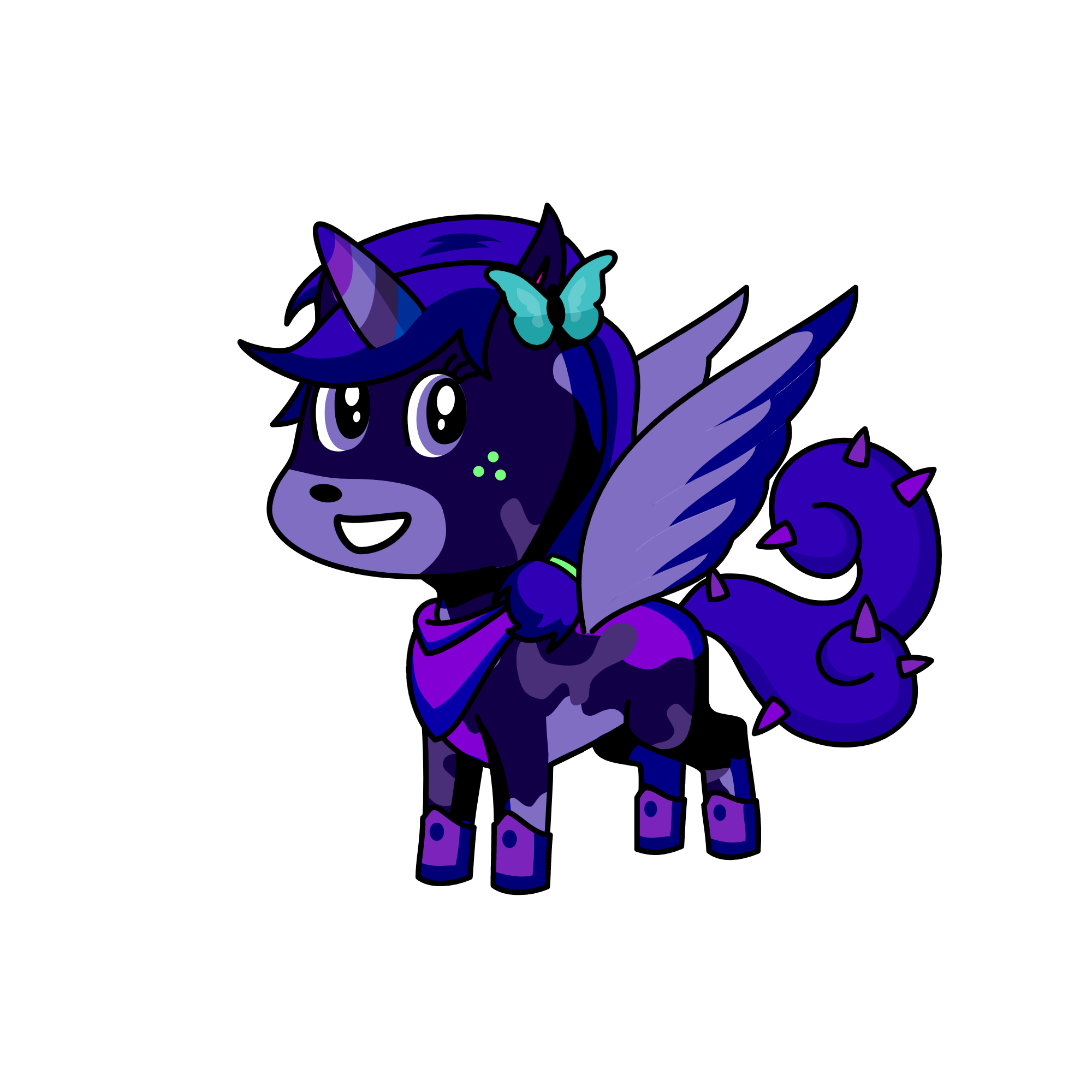 Mysteryia, the unicorn