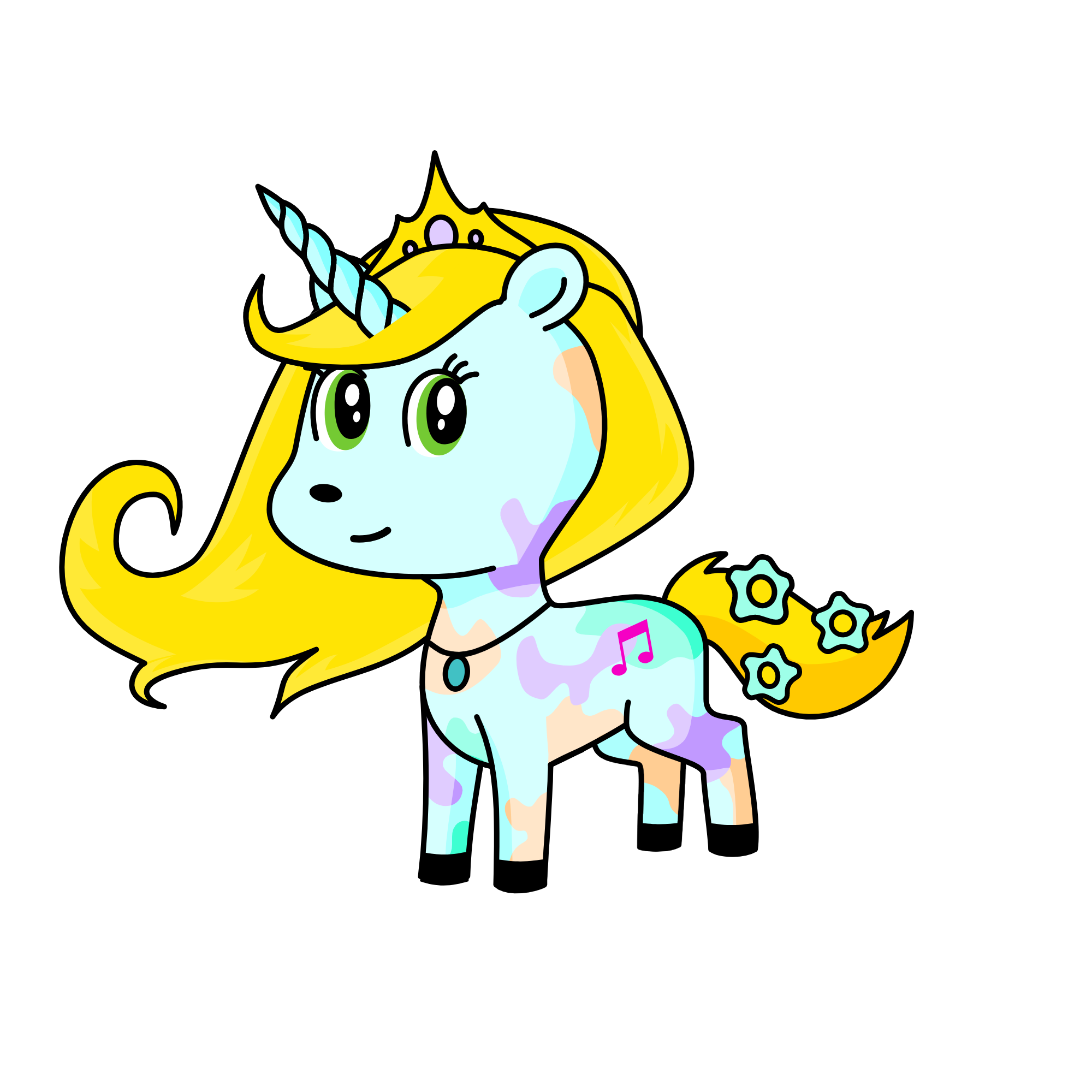 Mal, the unicorn