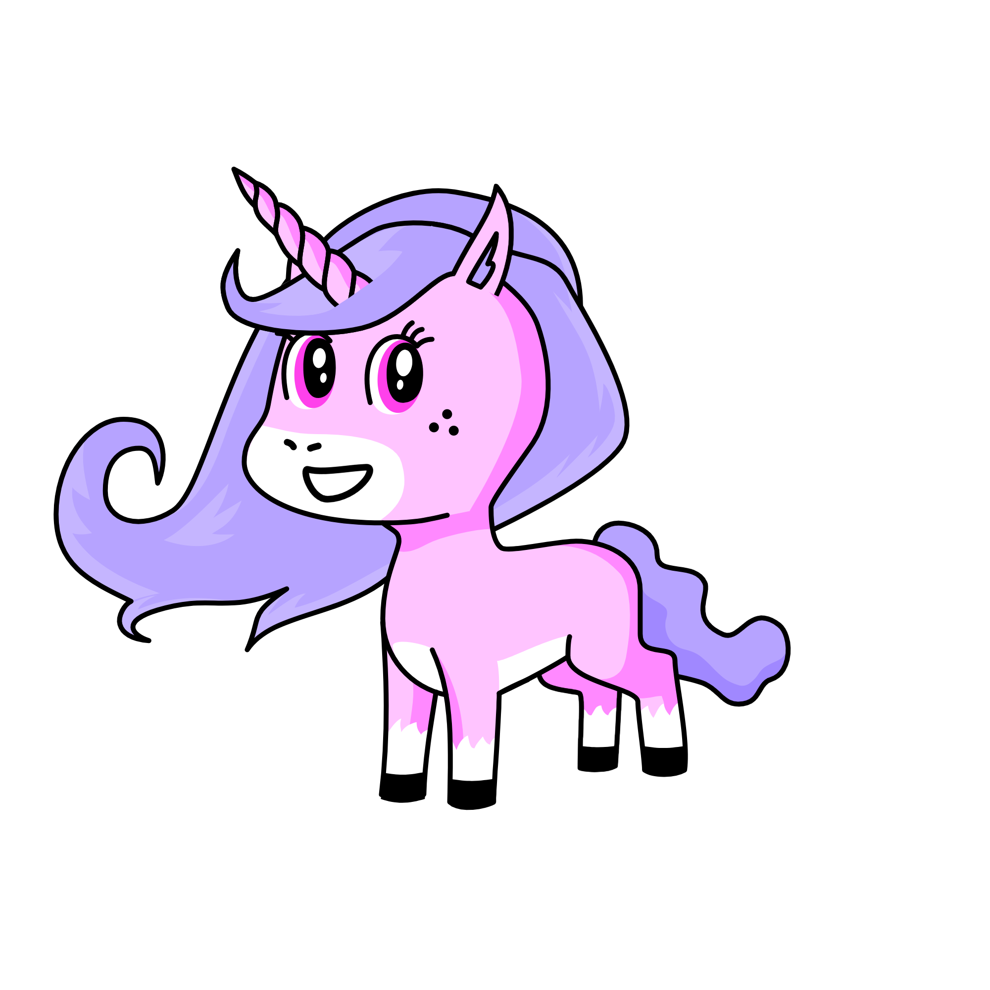frisca, the unicorn