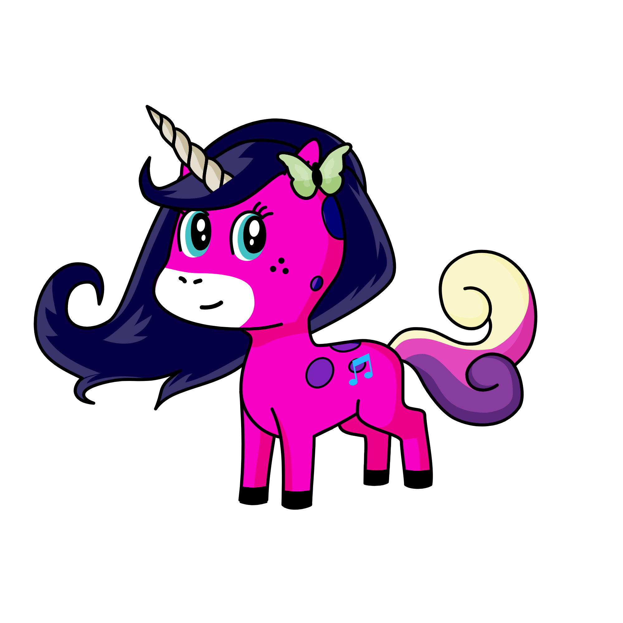 Tanya, the unicorn