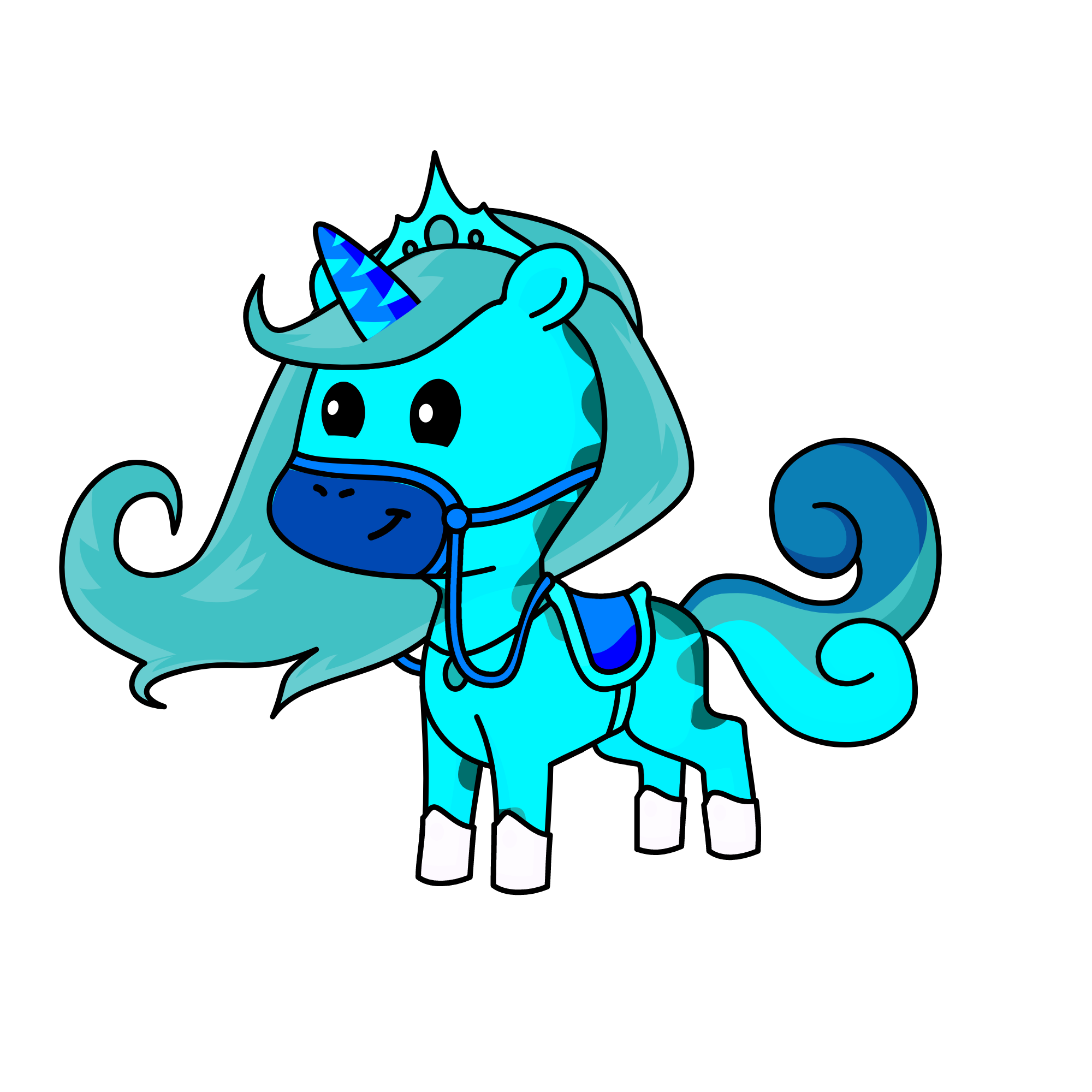 winter guardian, the unicorn