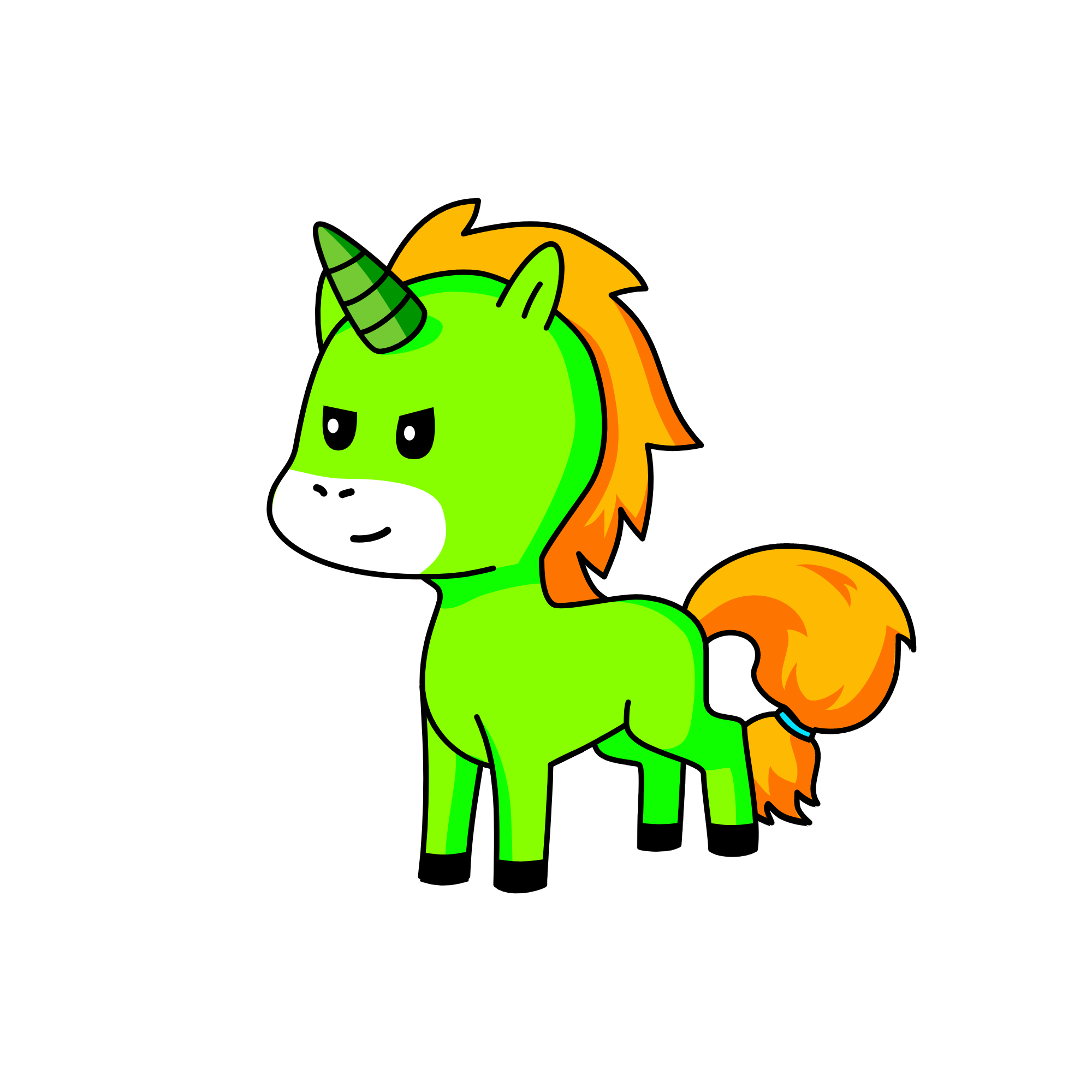 , the unicorn
