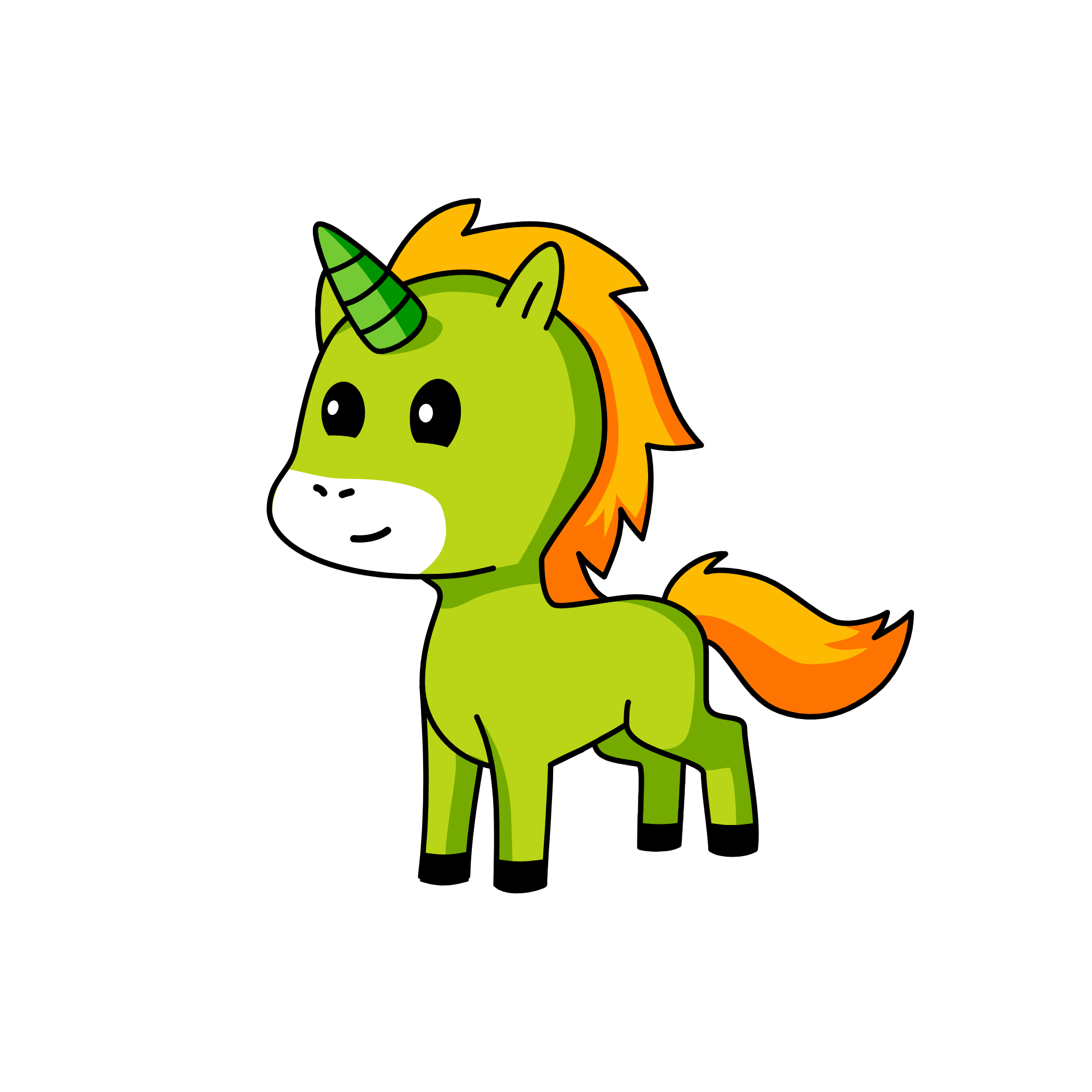 Pico, the unicorn