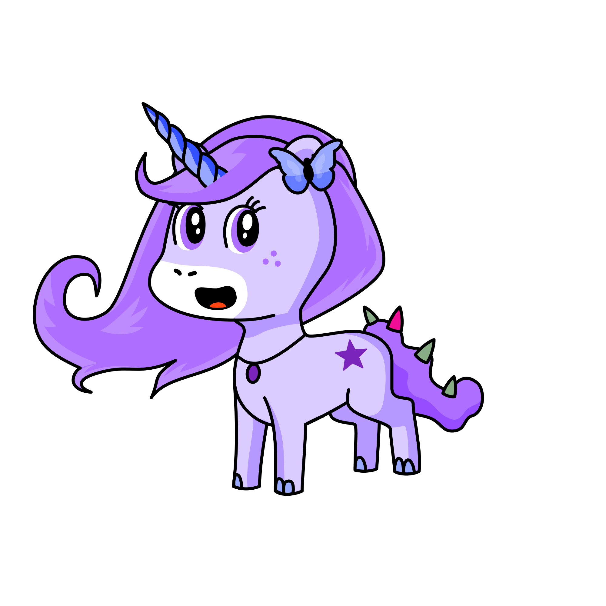 Starlight, the unicorn