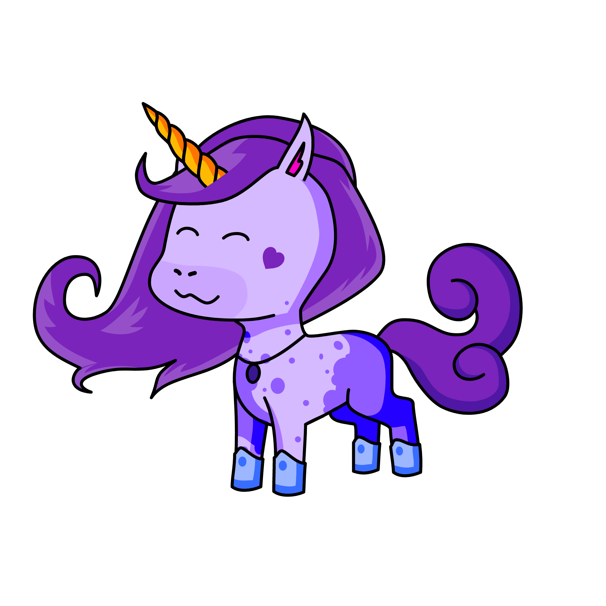 Marii , the unicorn