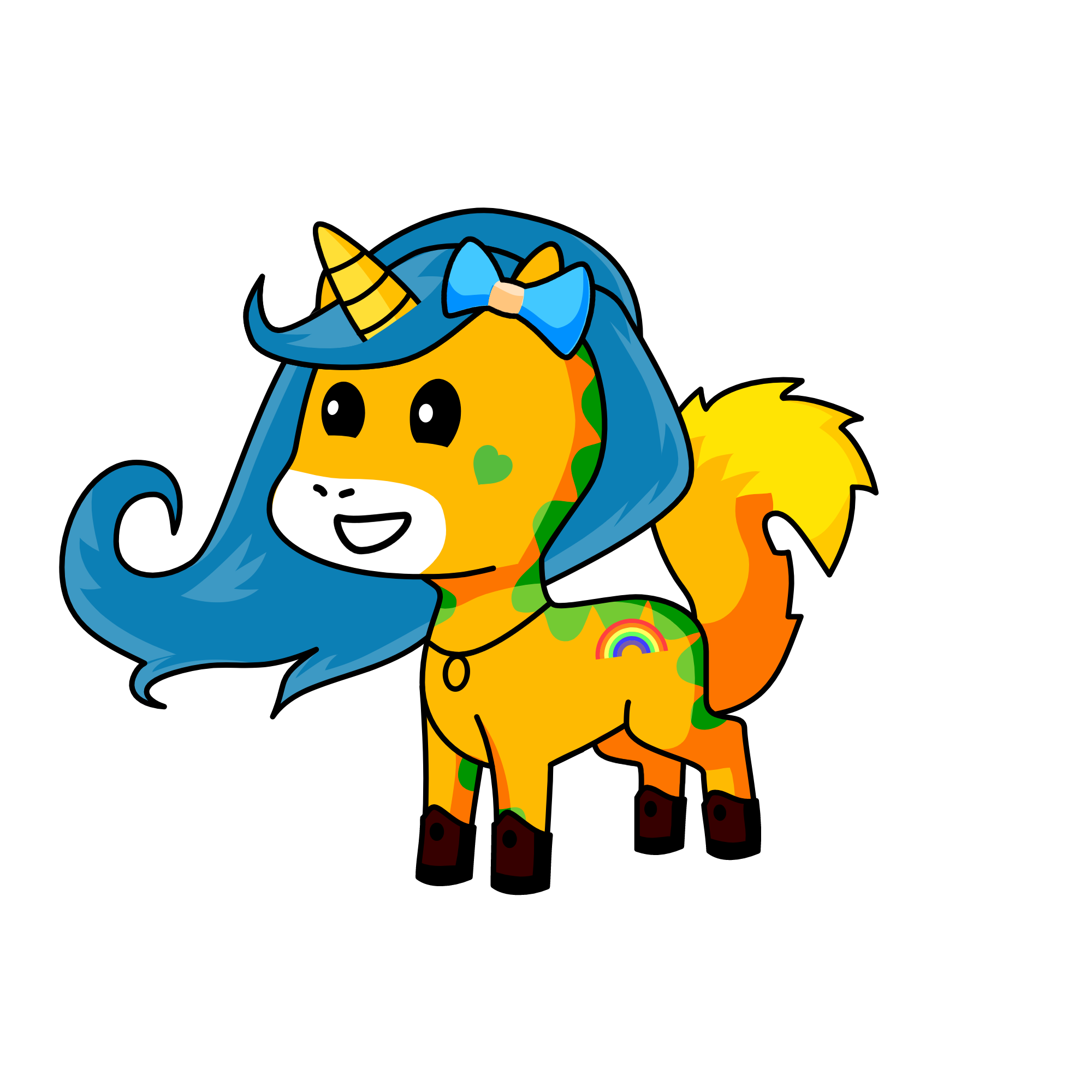 Luna, the unicorn