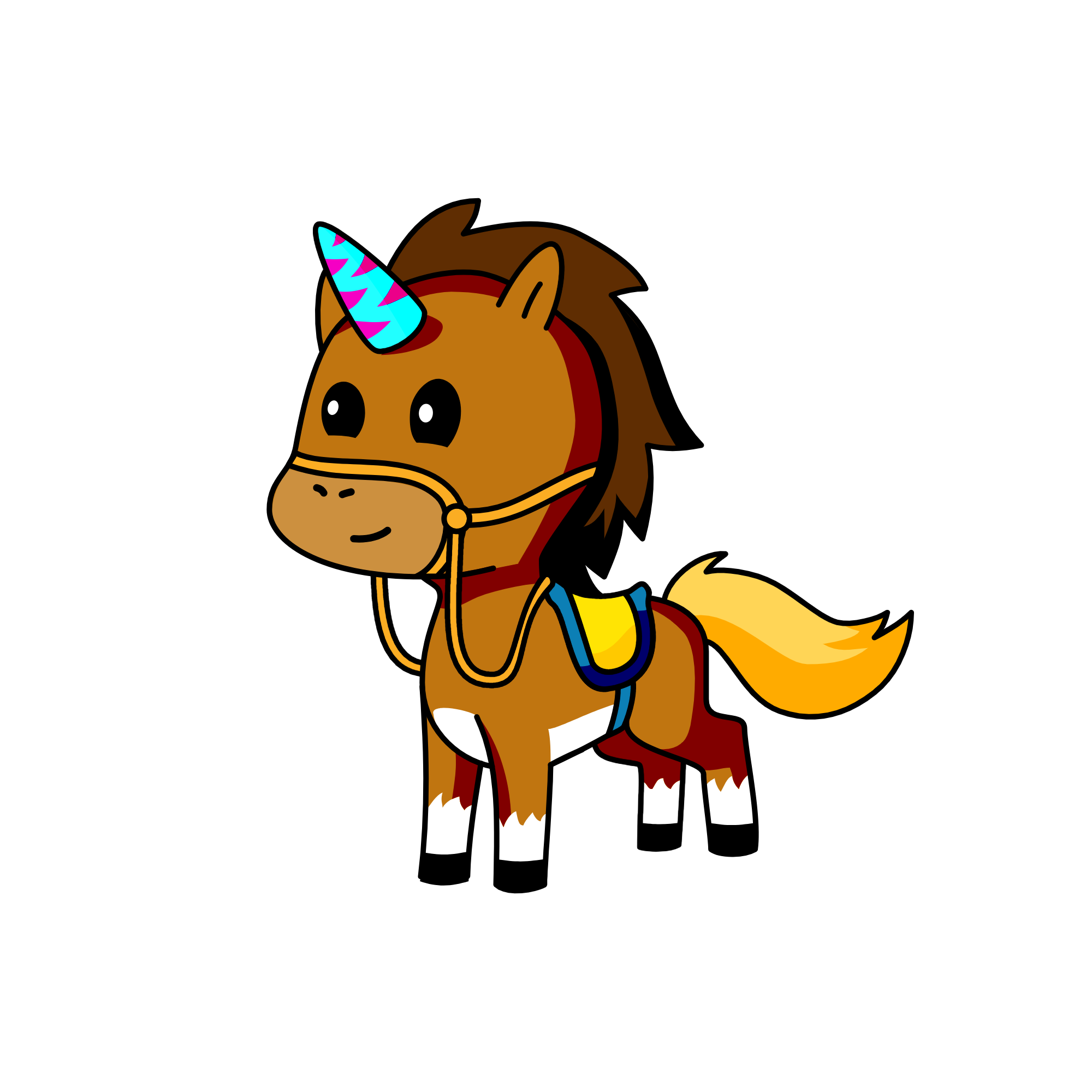 horsy, the unicorn