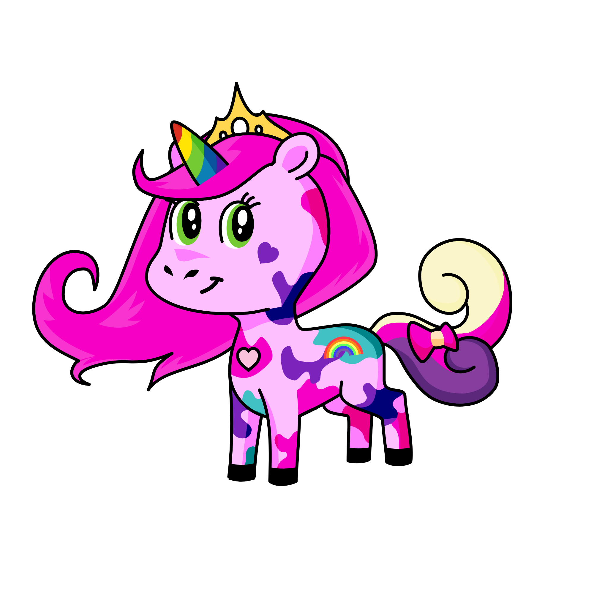 , the unicorn