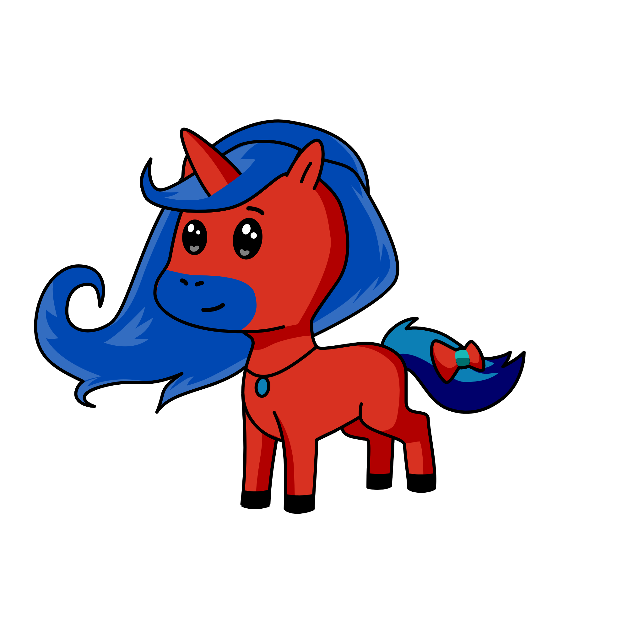 Maria, the unicorn