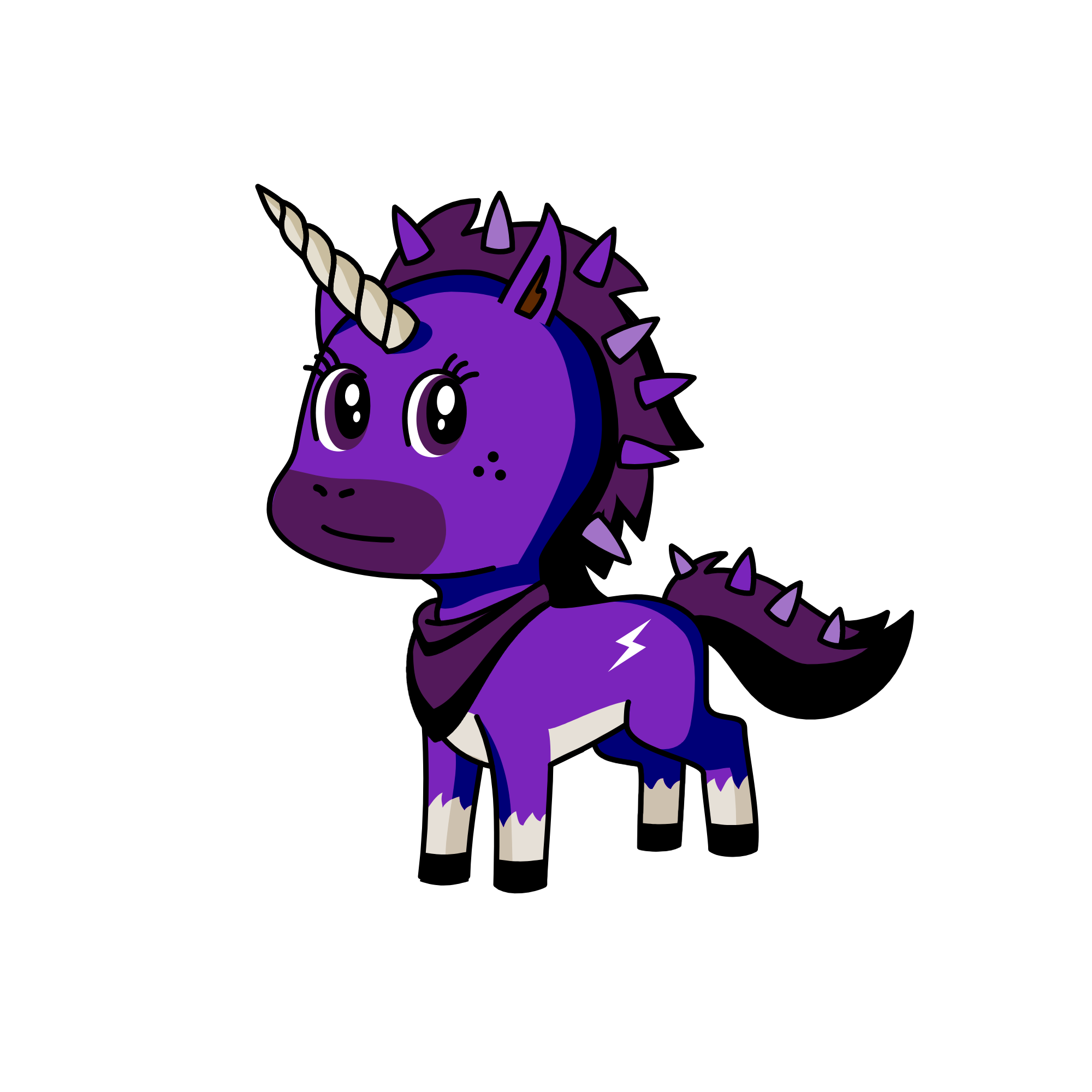 Idk, the unicorn
