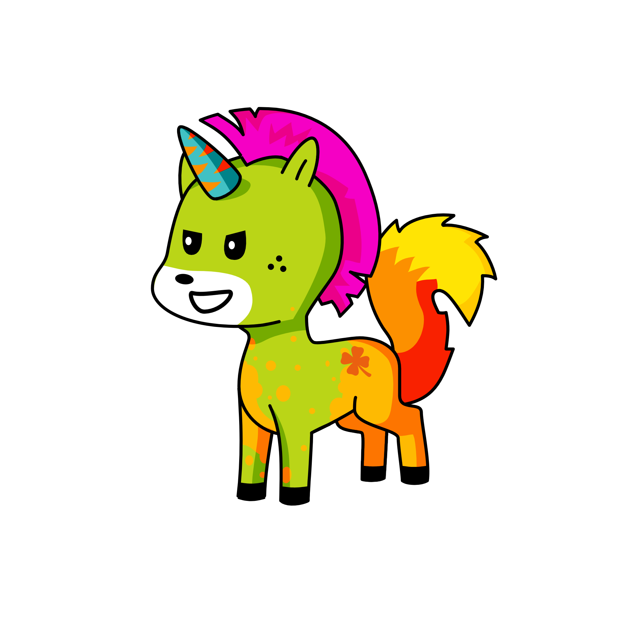 , the unicorn