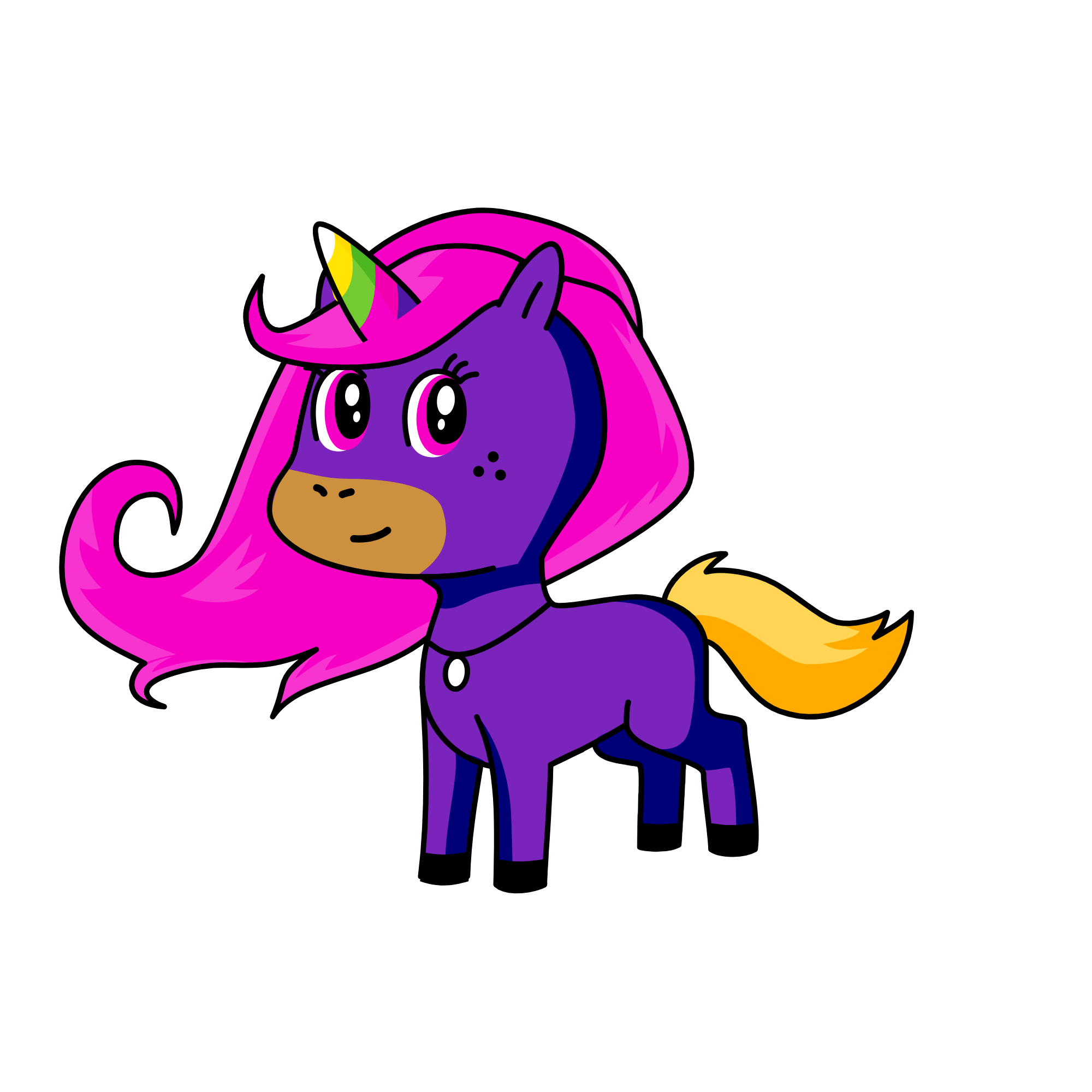 , the unicorn