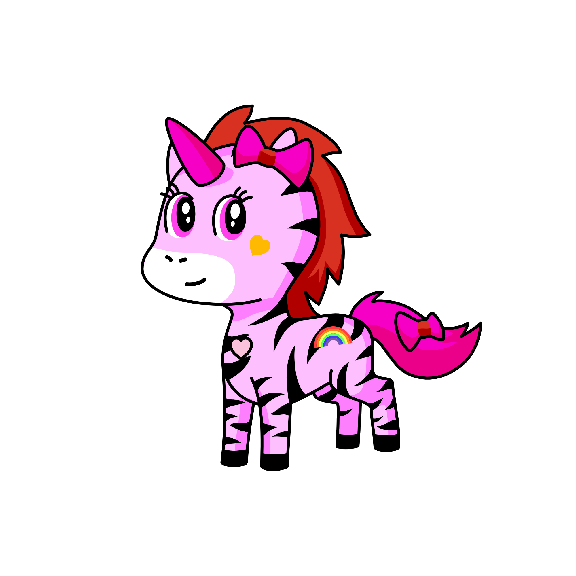 Freya, the unicorn