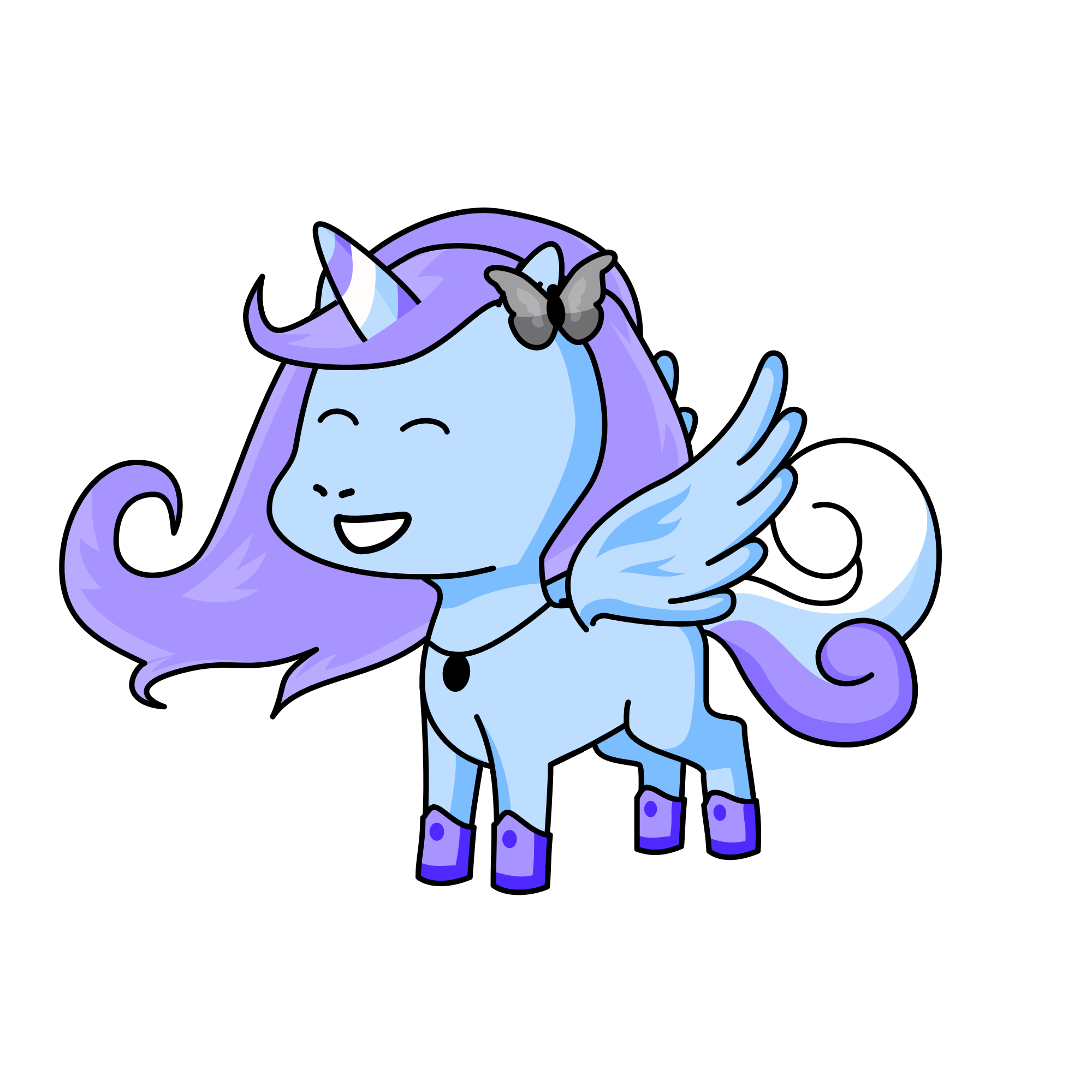 Tiffany, the unicorn