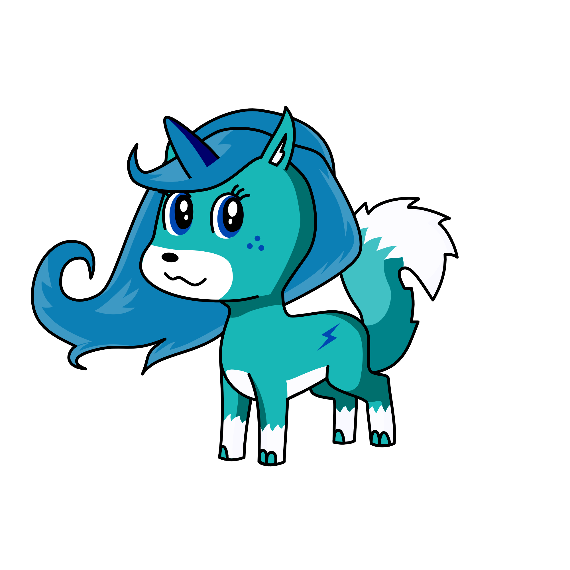 flakey, the unicorn