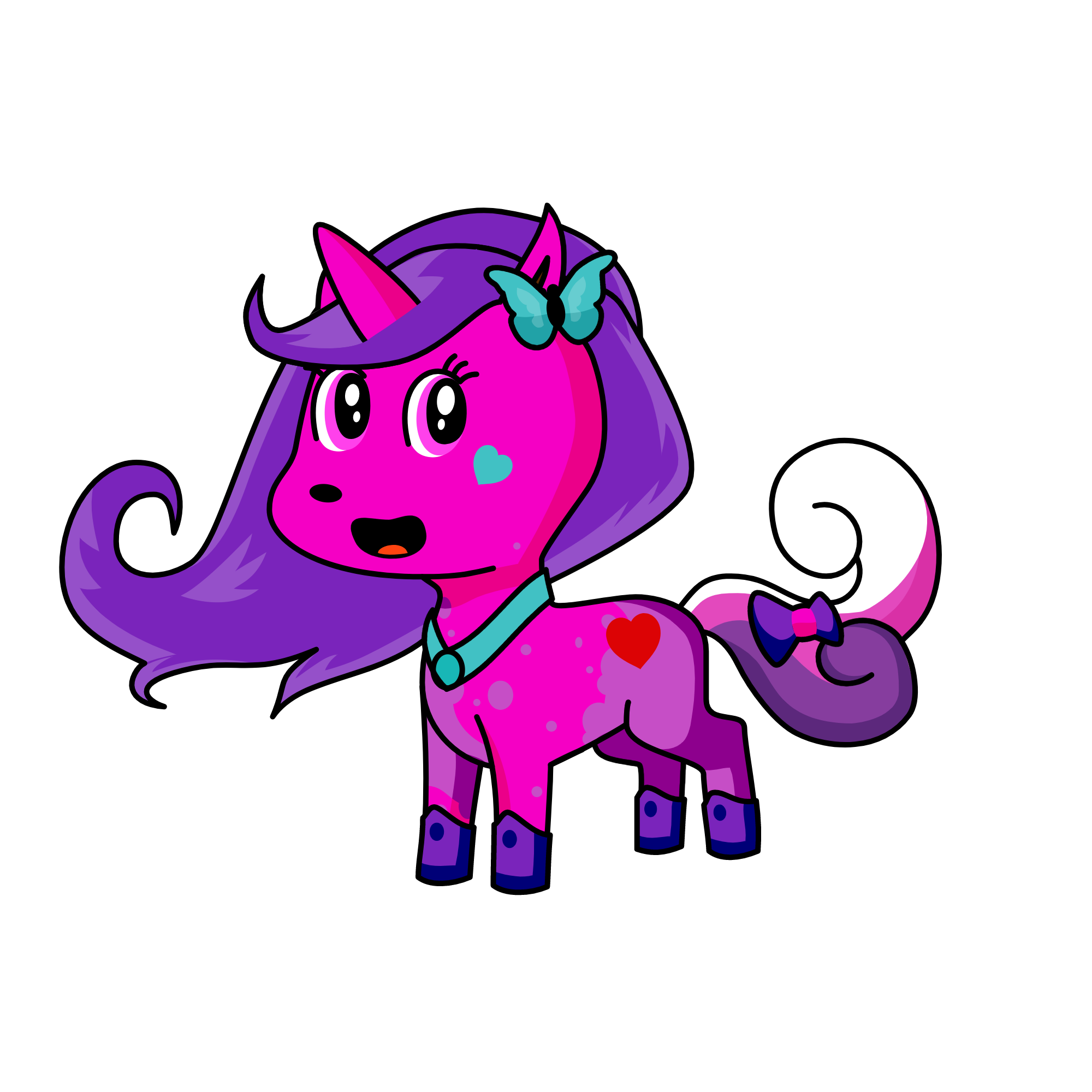 lily, the unicorn