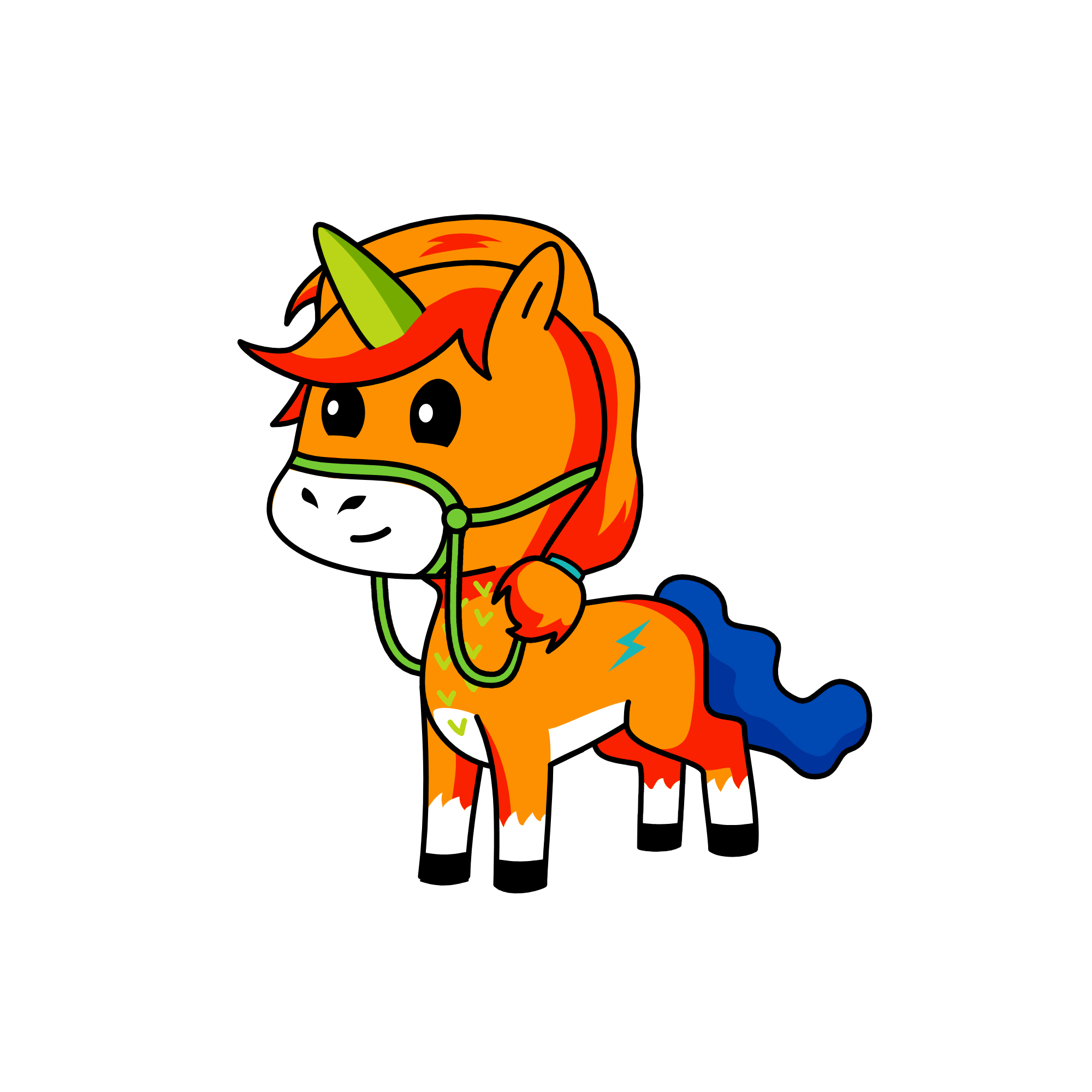 yoyo, the unicorn