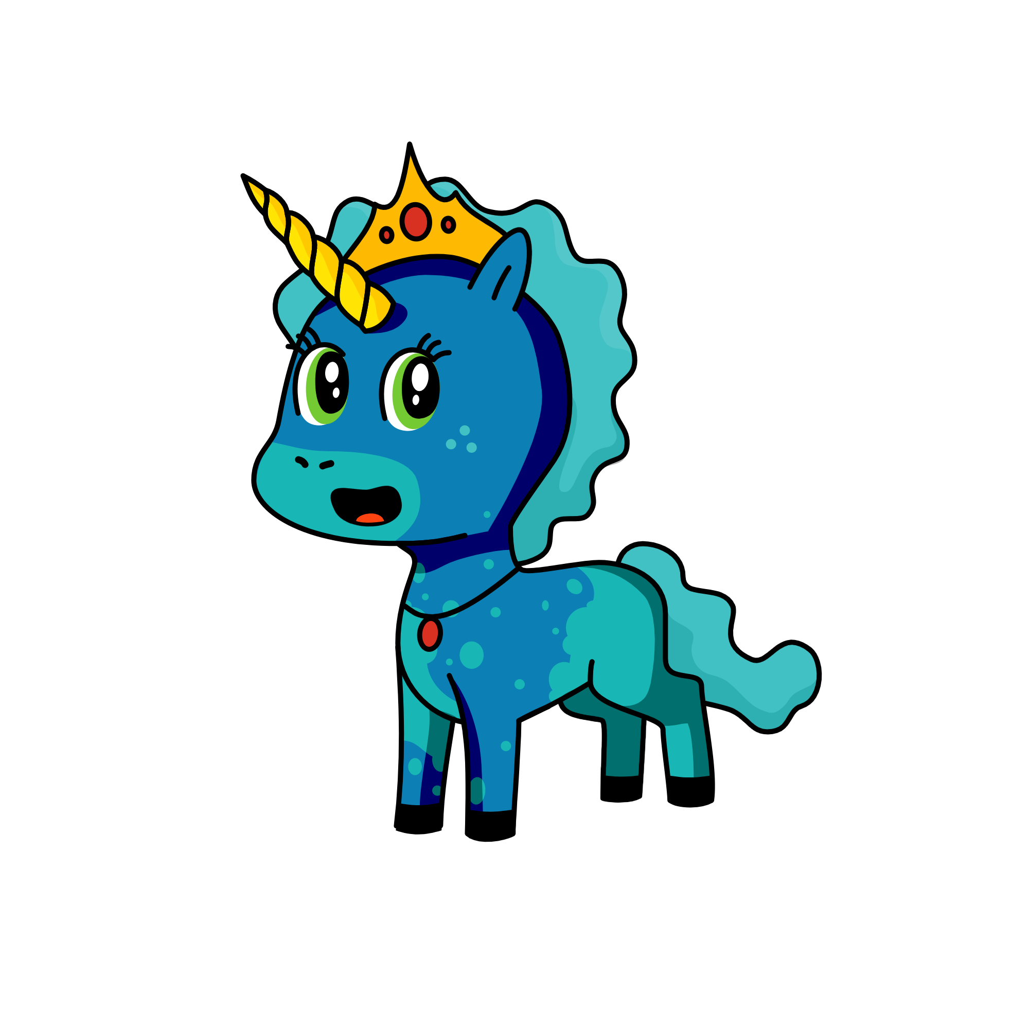 Ocean, the unicorn