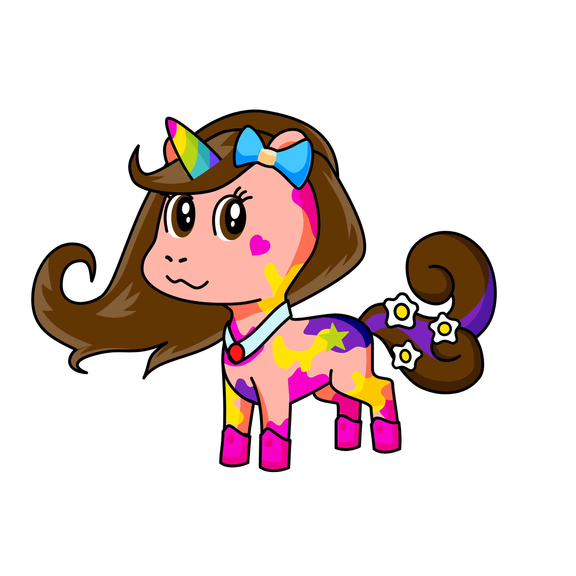 Pilar, the unicorn