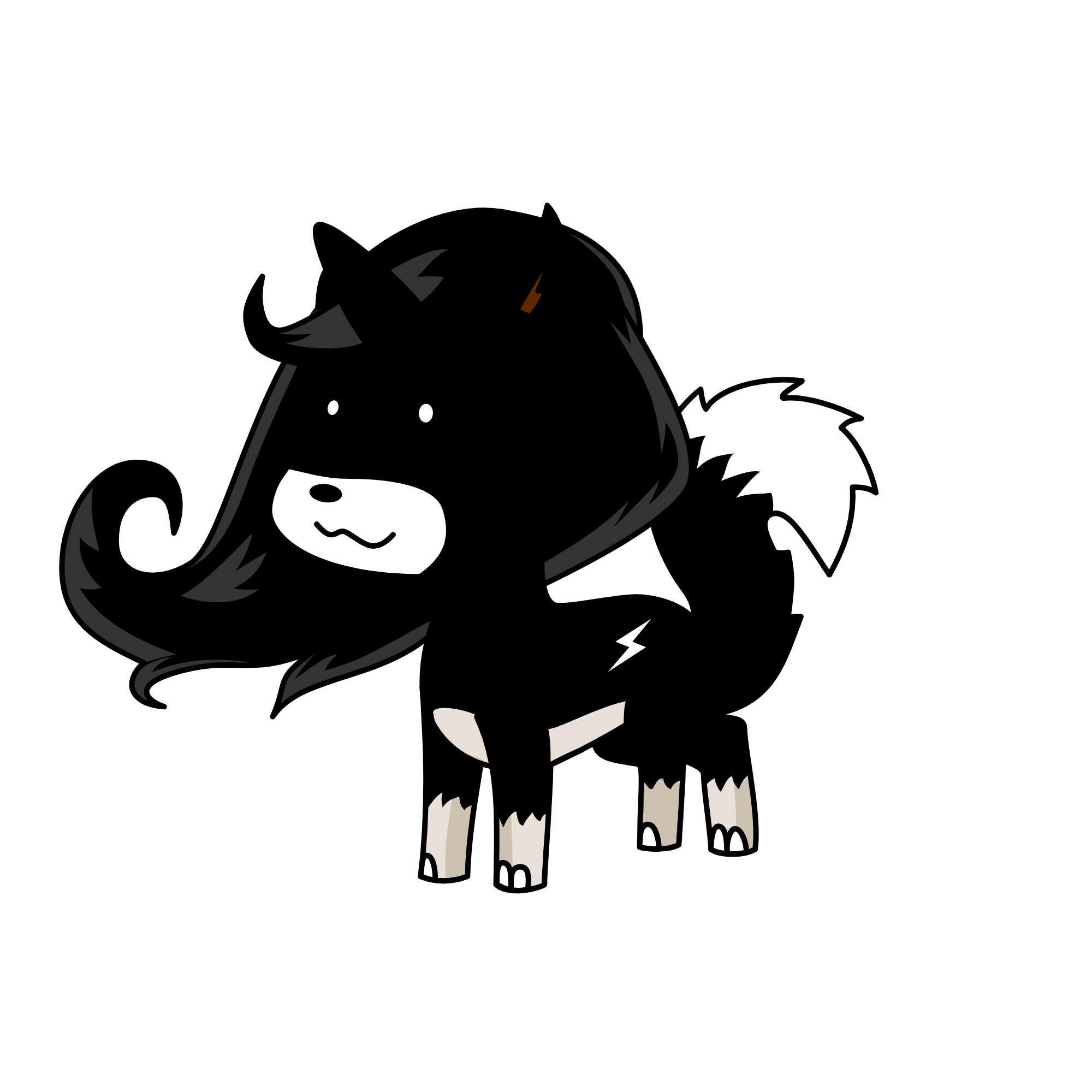 shadow, the unicorn