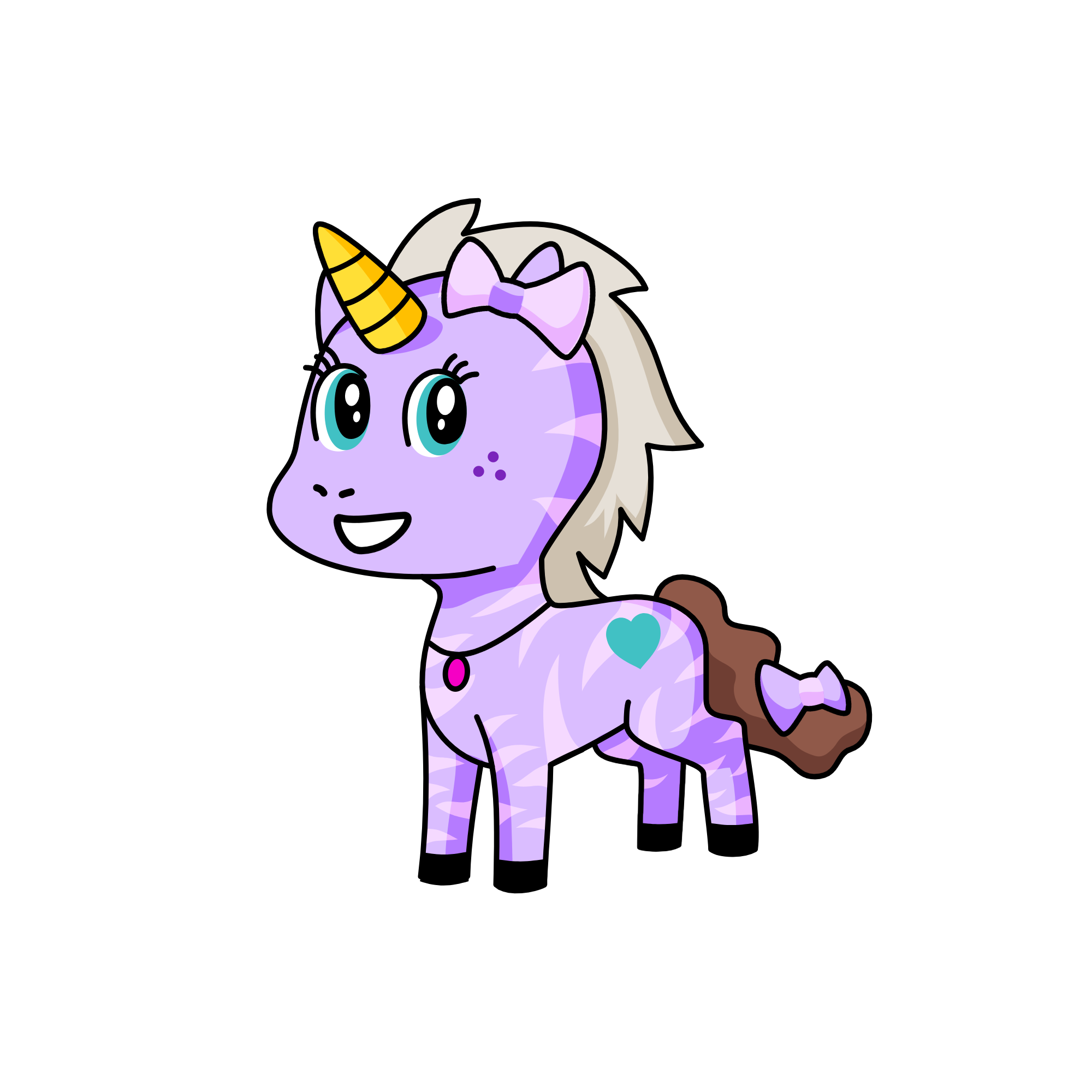 Lani, the unicorn