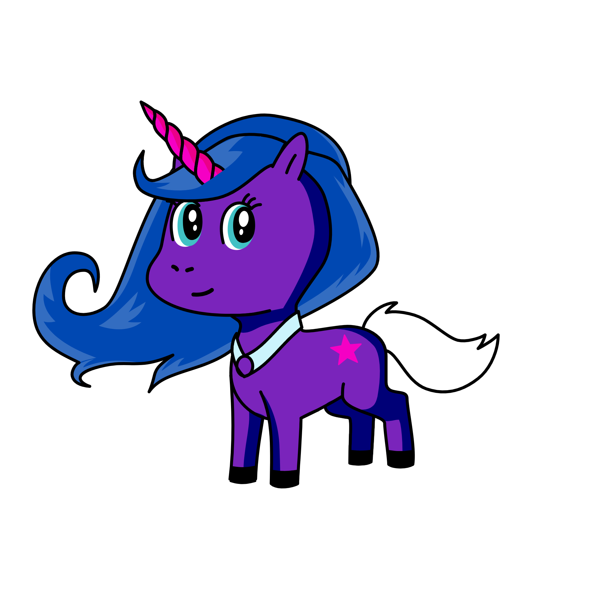 , the unicorn