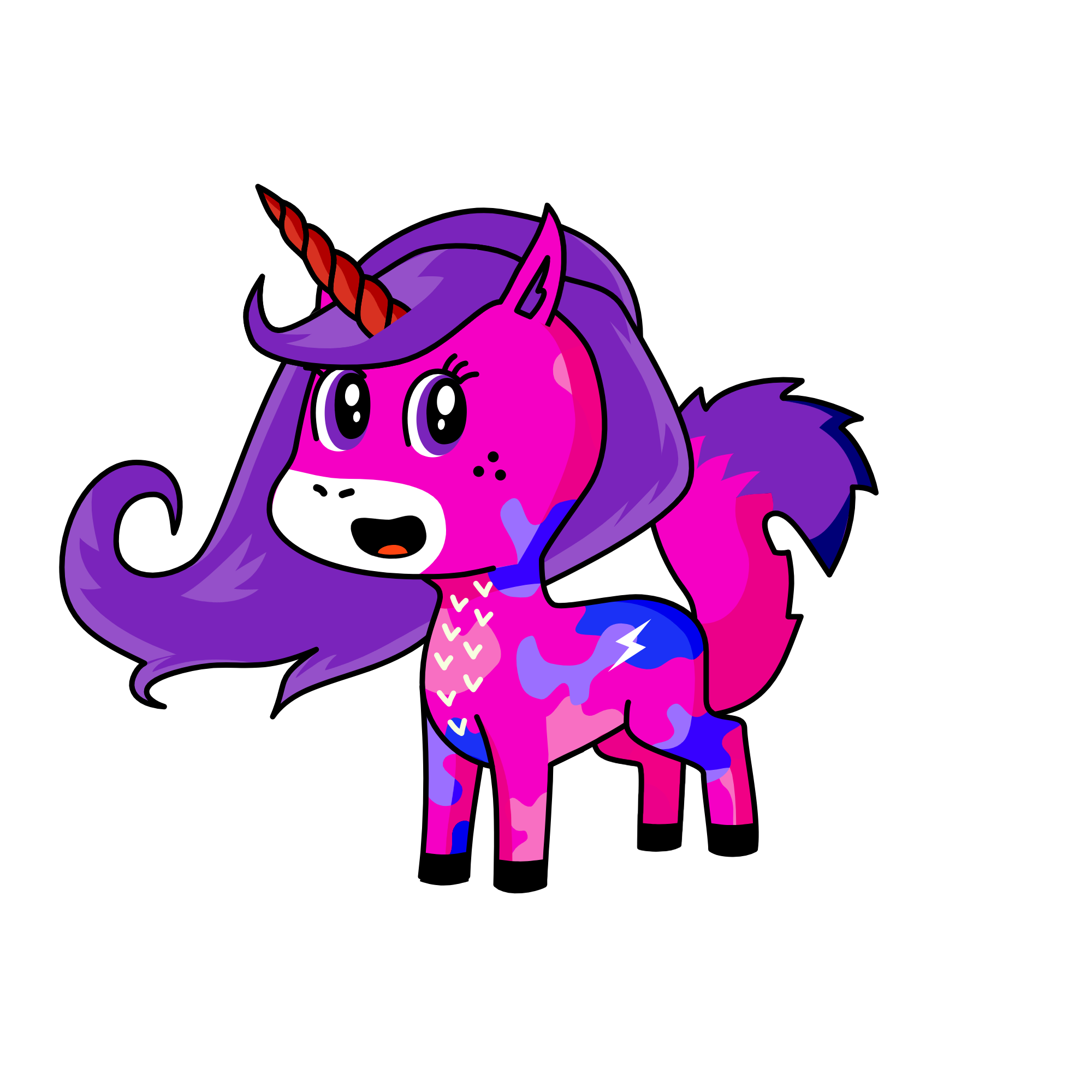 Annie, the unicorn
