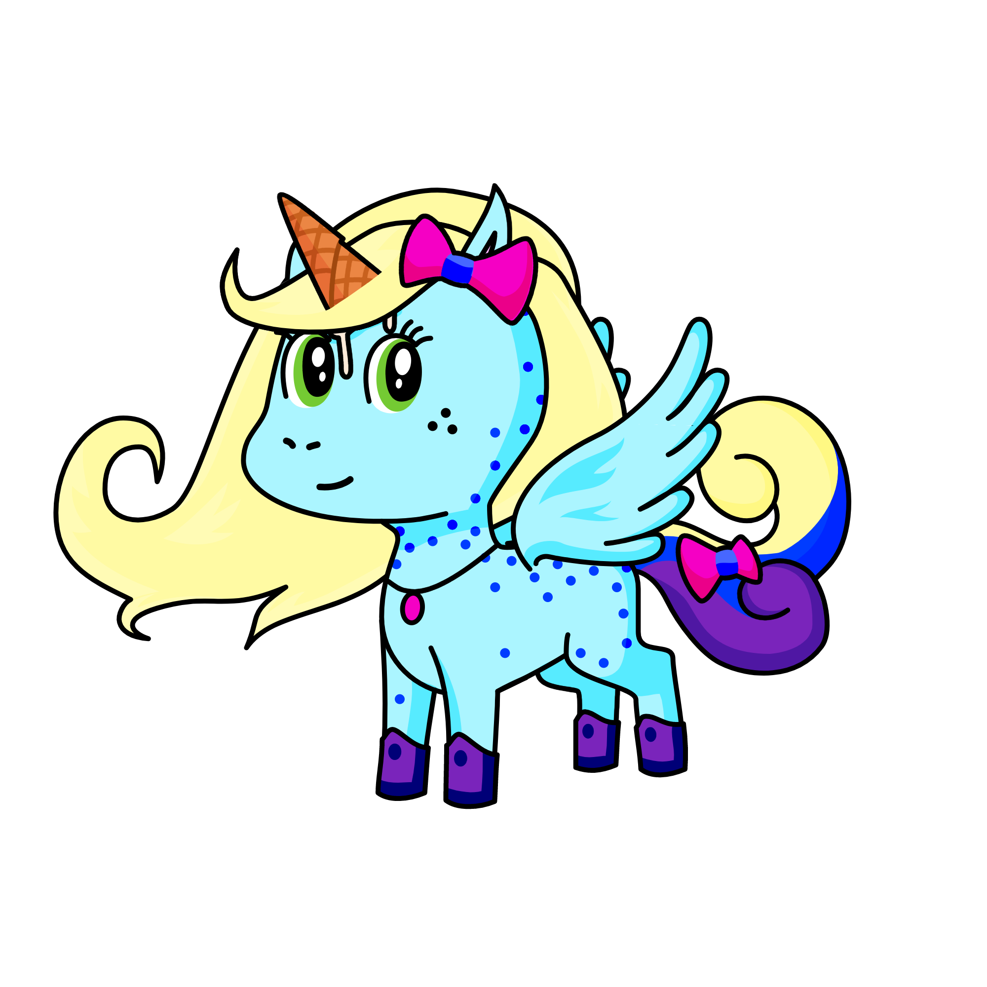 Summer, the unicorn