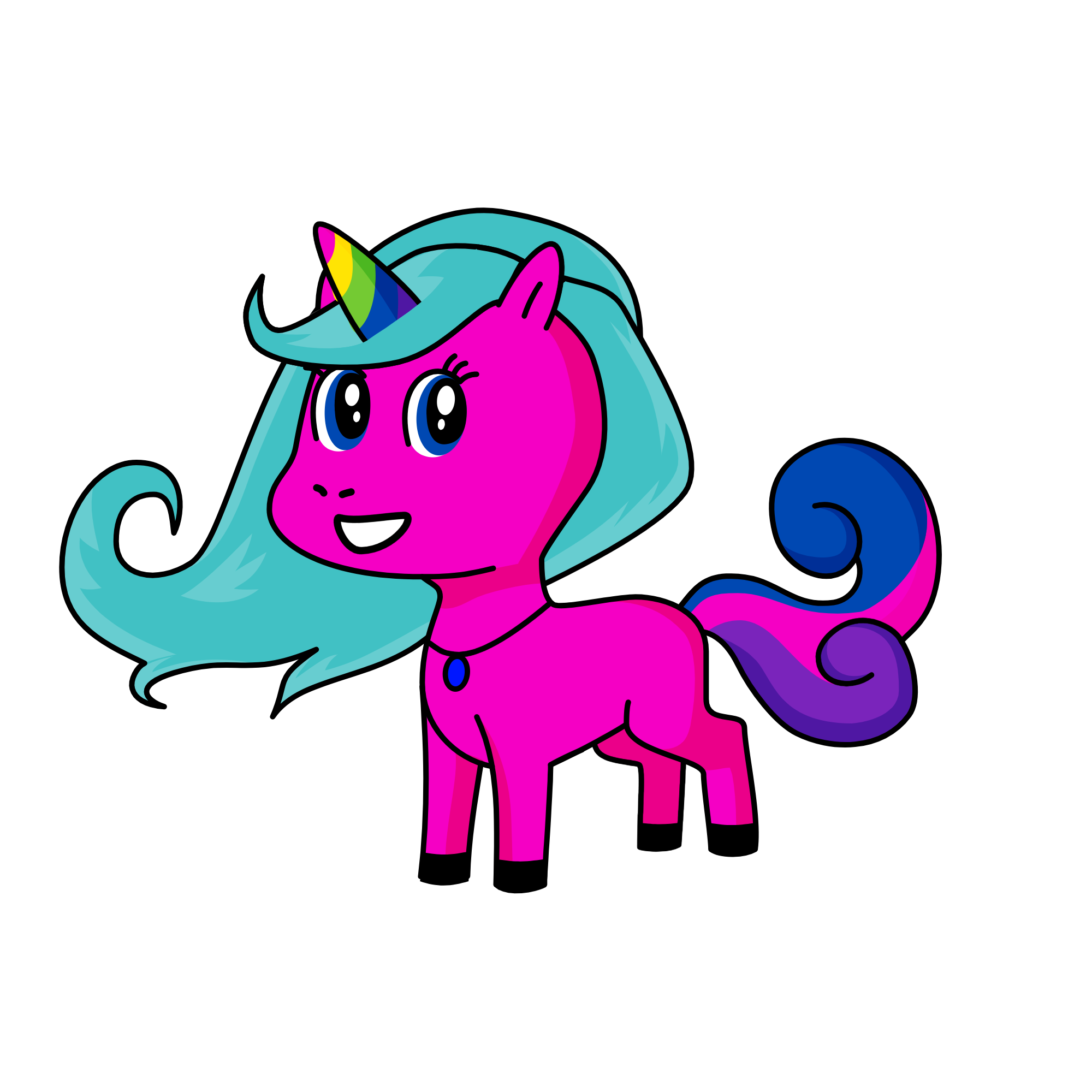 Gumball, the unicorn