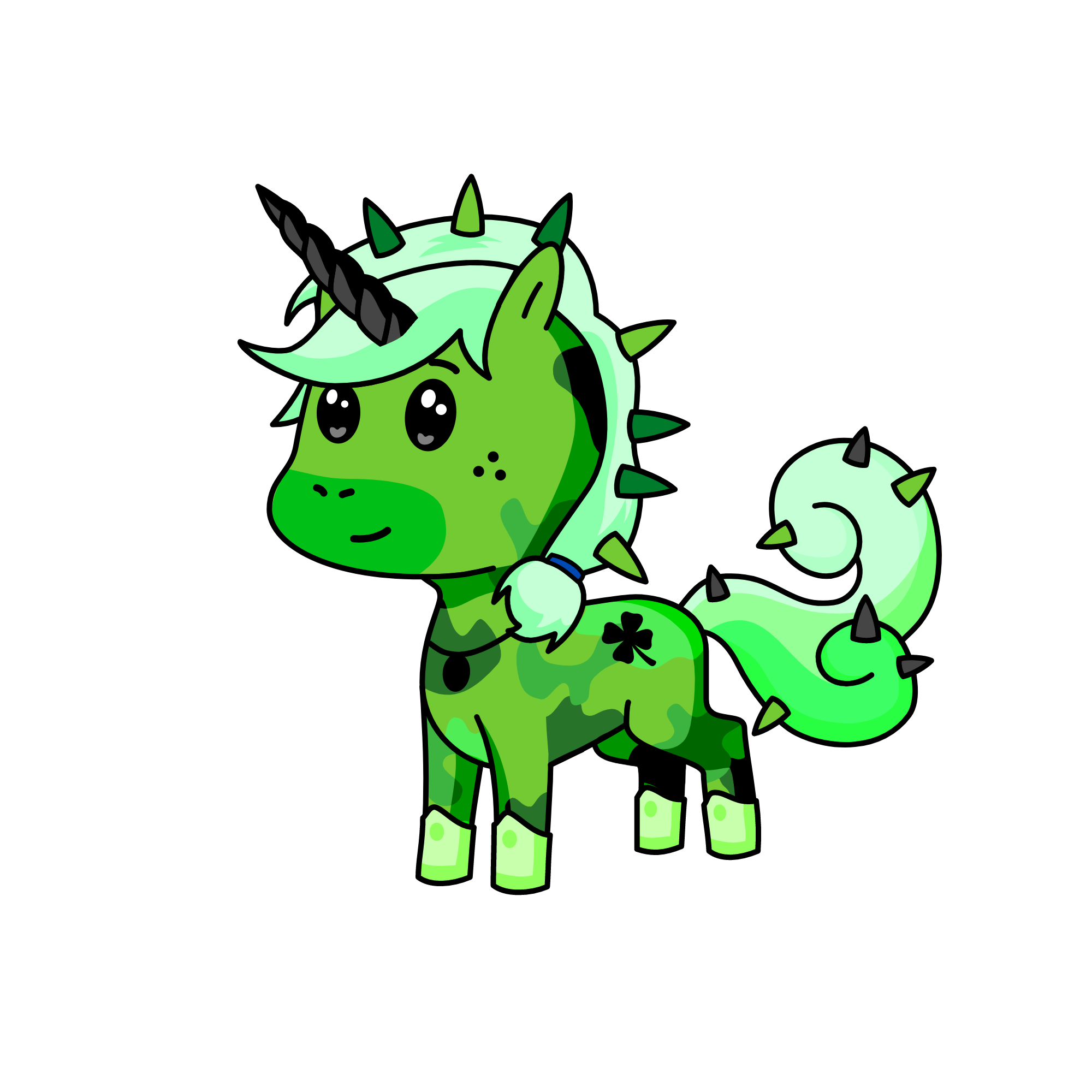 Ivy, the unicorn
