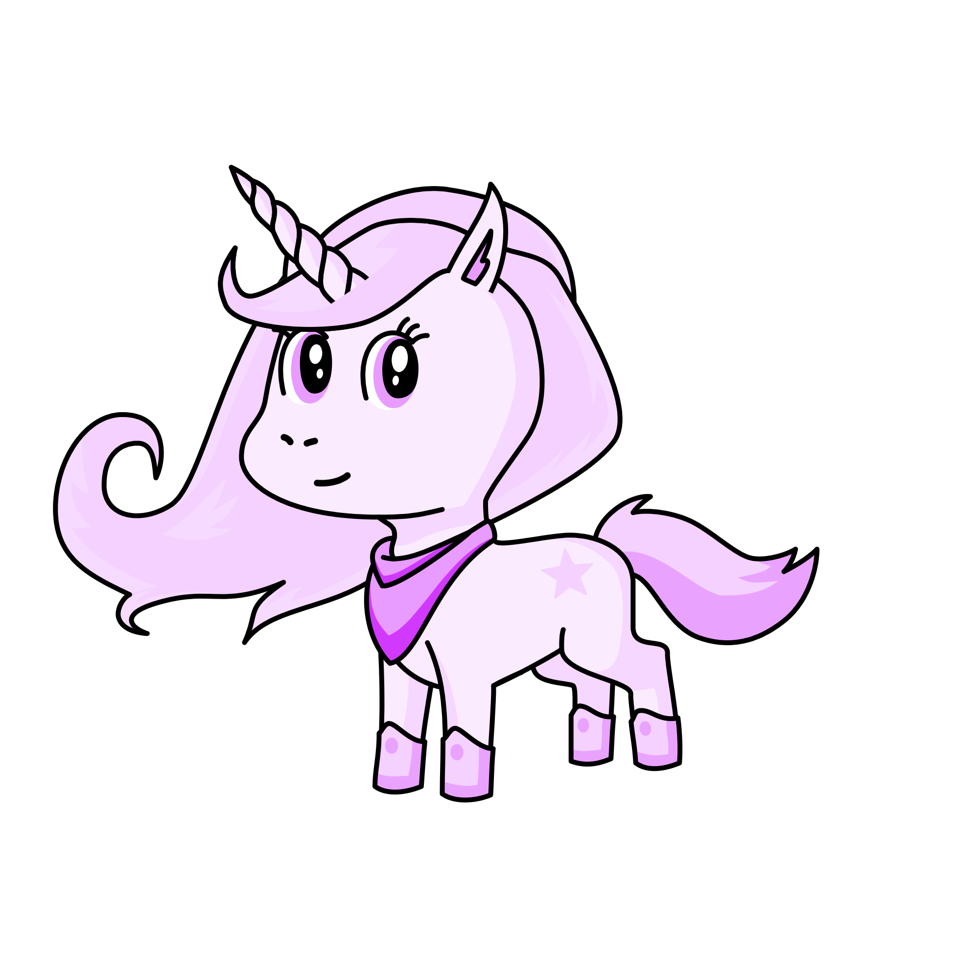 Star, the unicorn