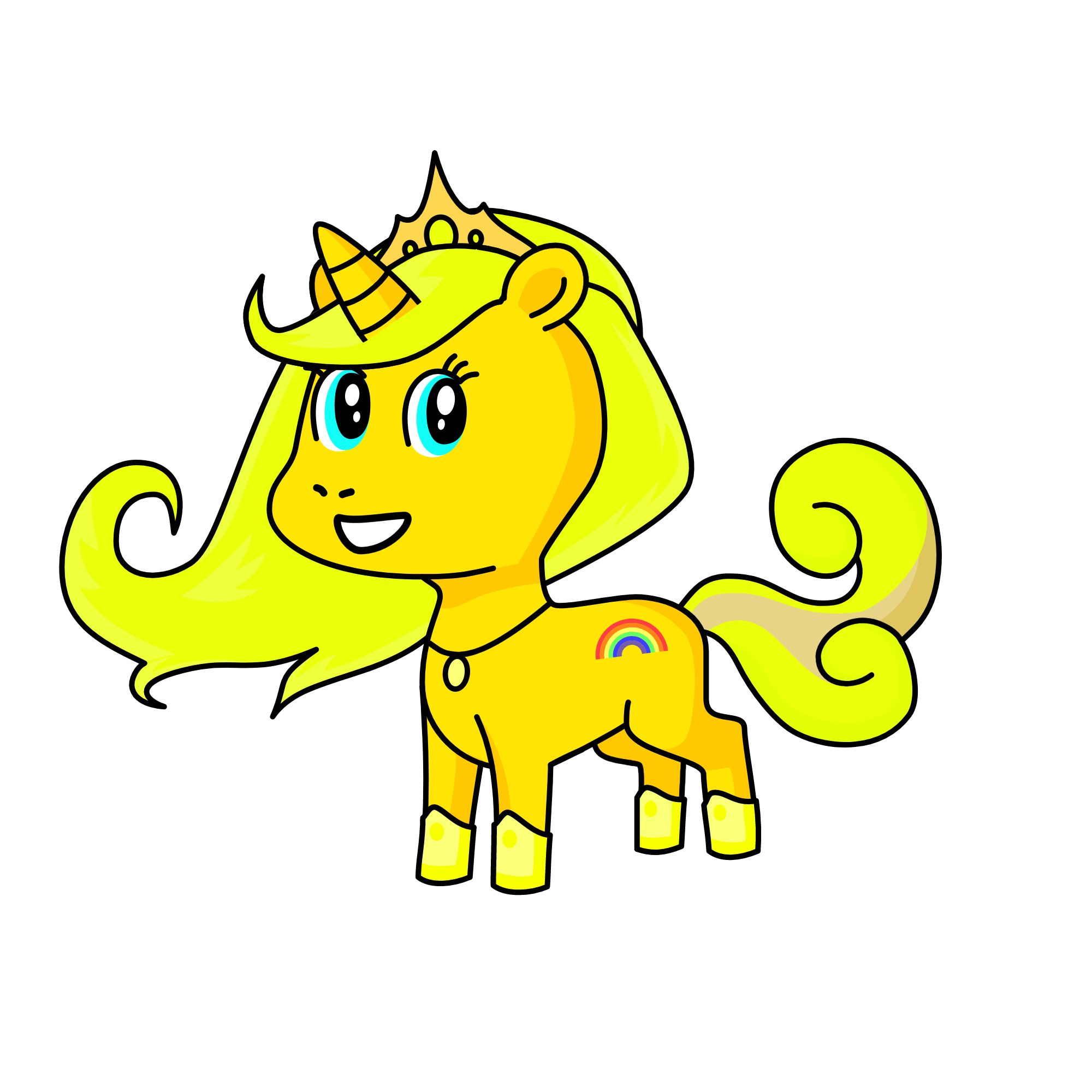 Queen Of Sun, the unicorn