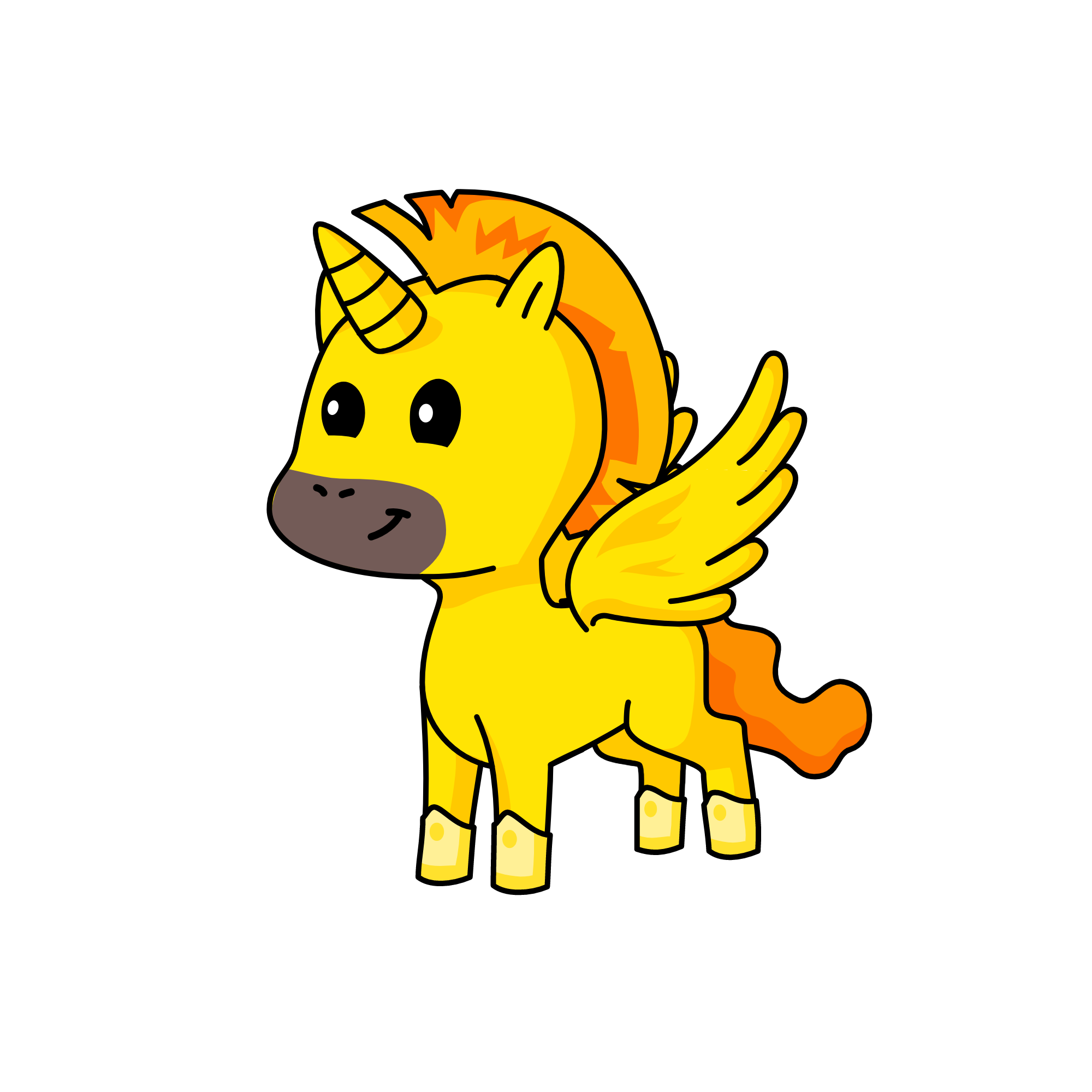 Son , the unicorn