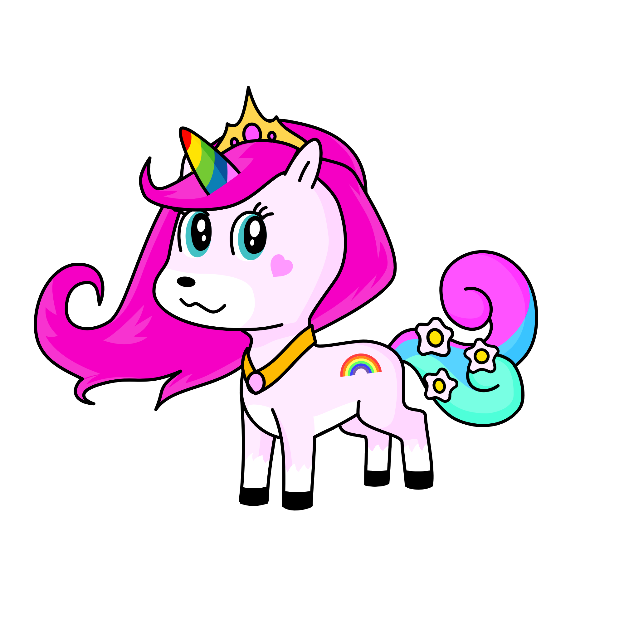 Asra, the unicorn