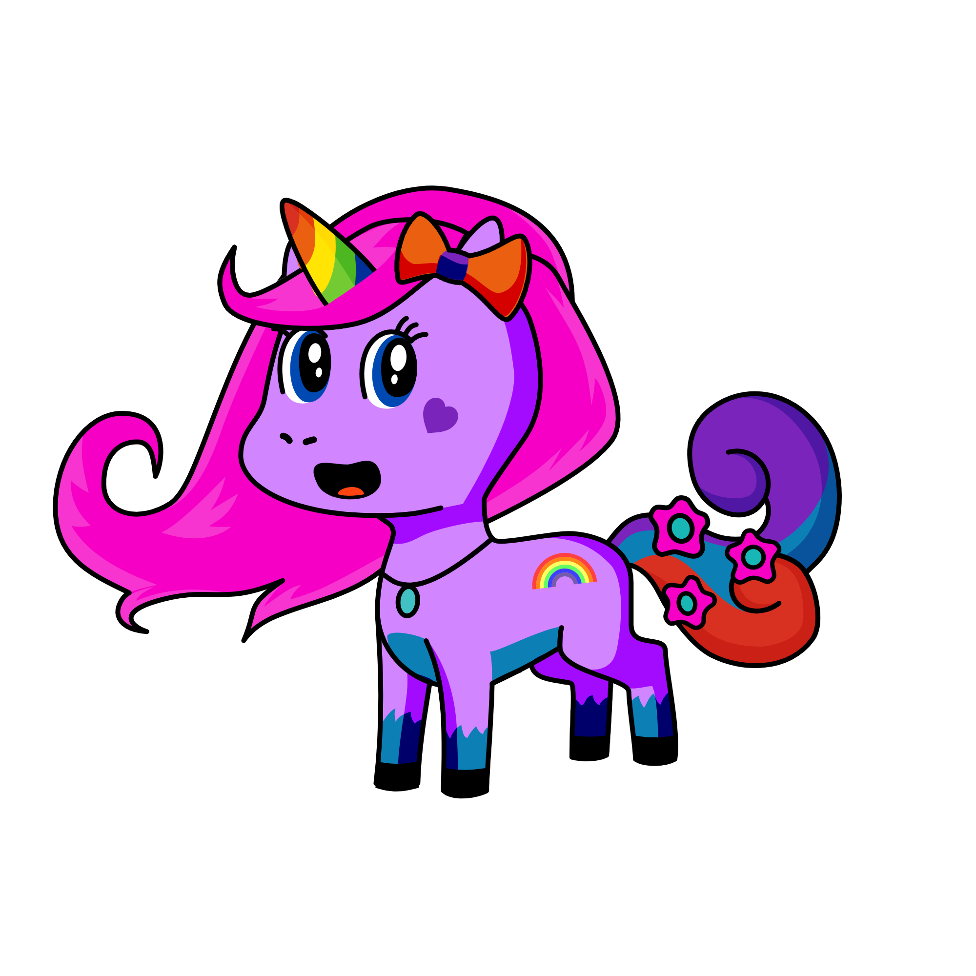 bibi, the unicorn