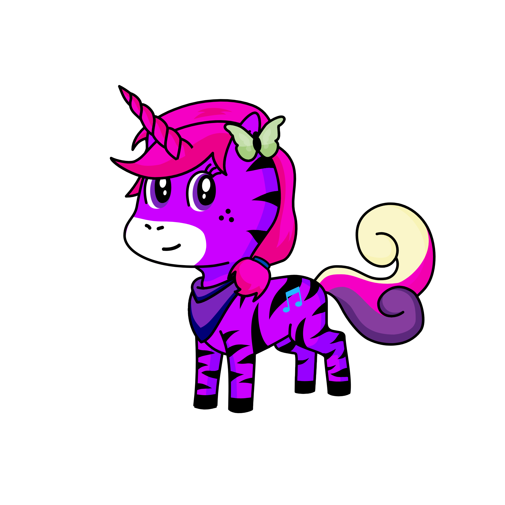 Star kiki, the unicorn