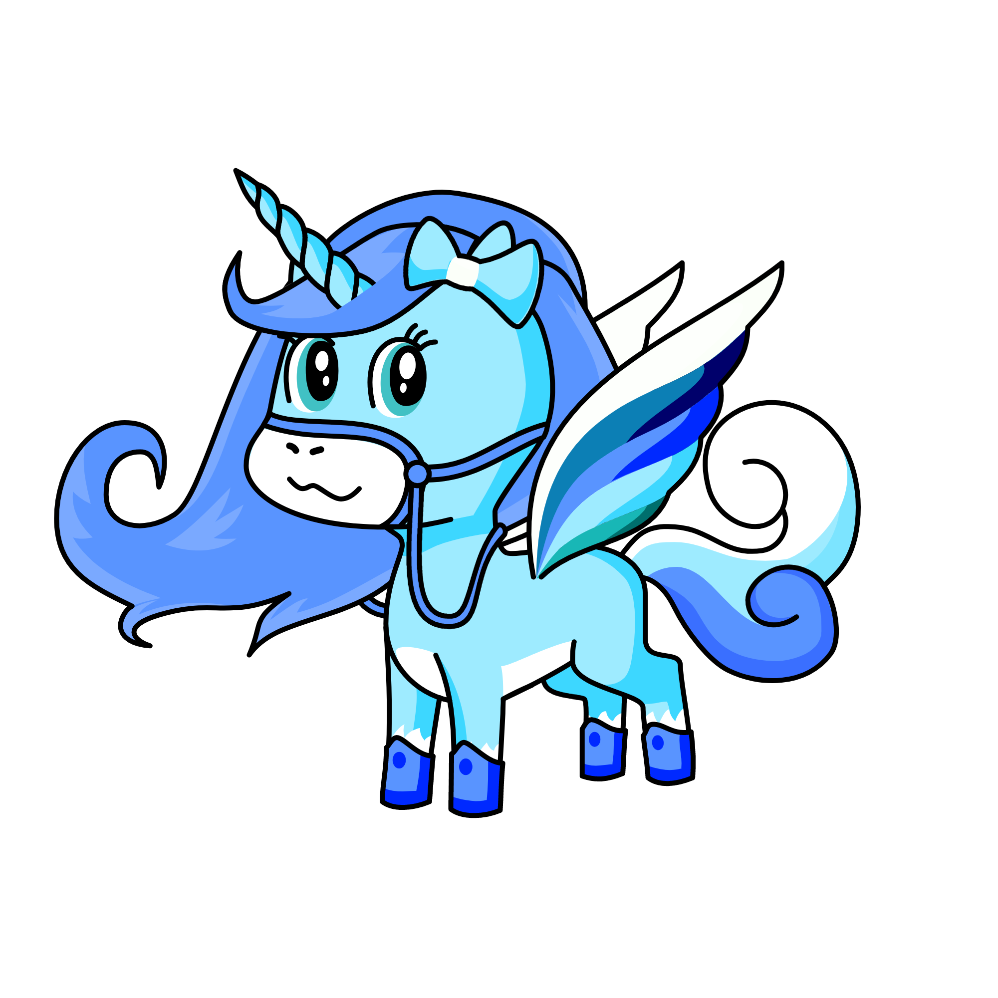 Sky , the unicorn