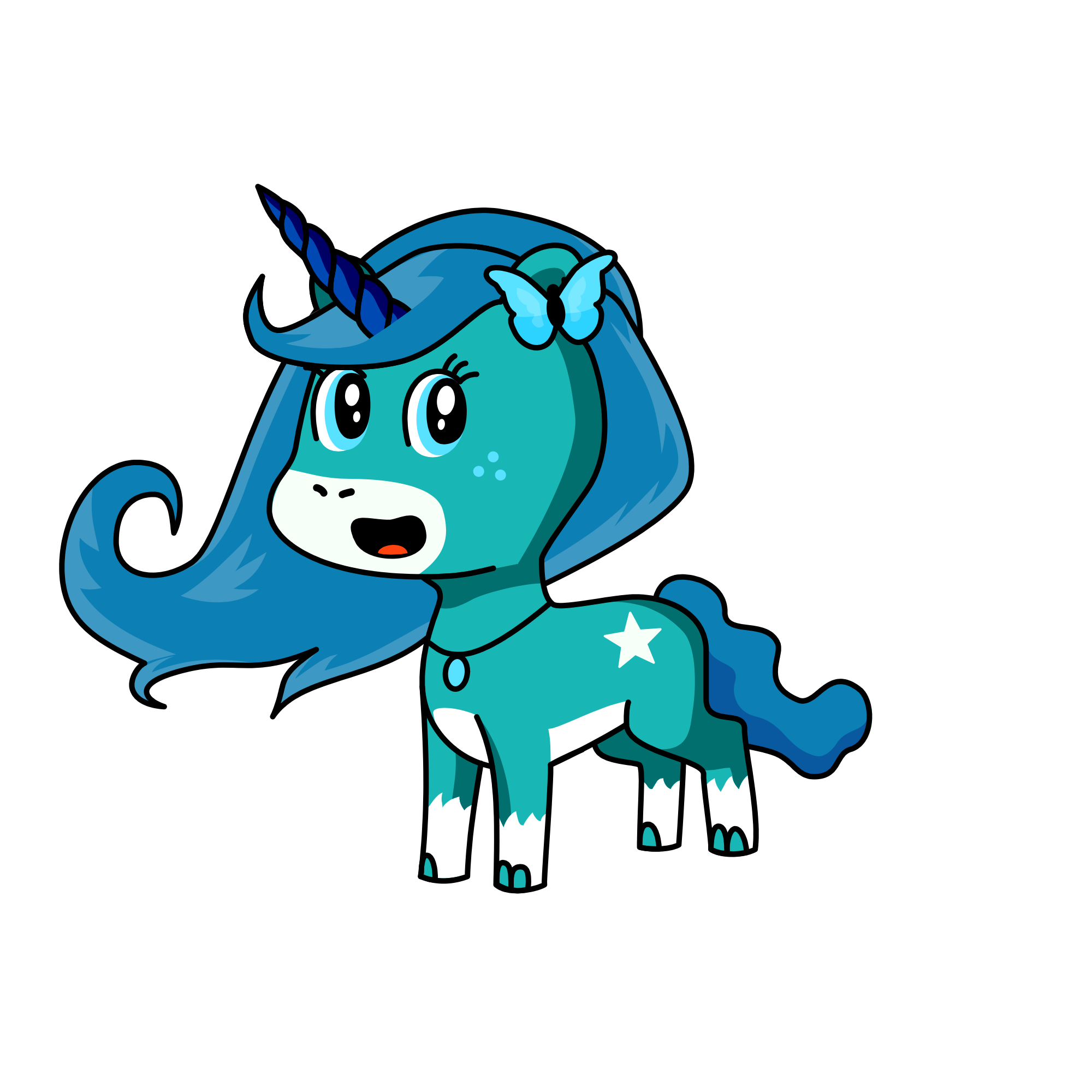 Snowflake , the unicorn