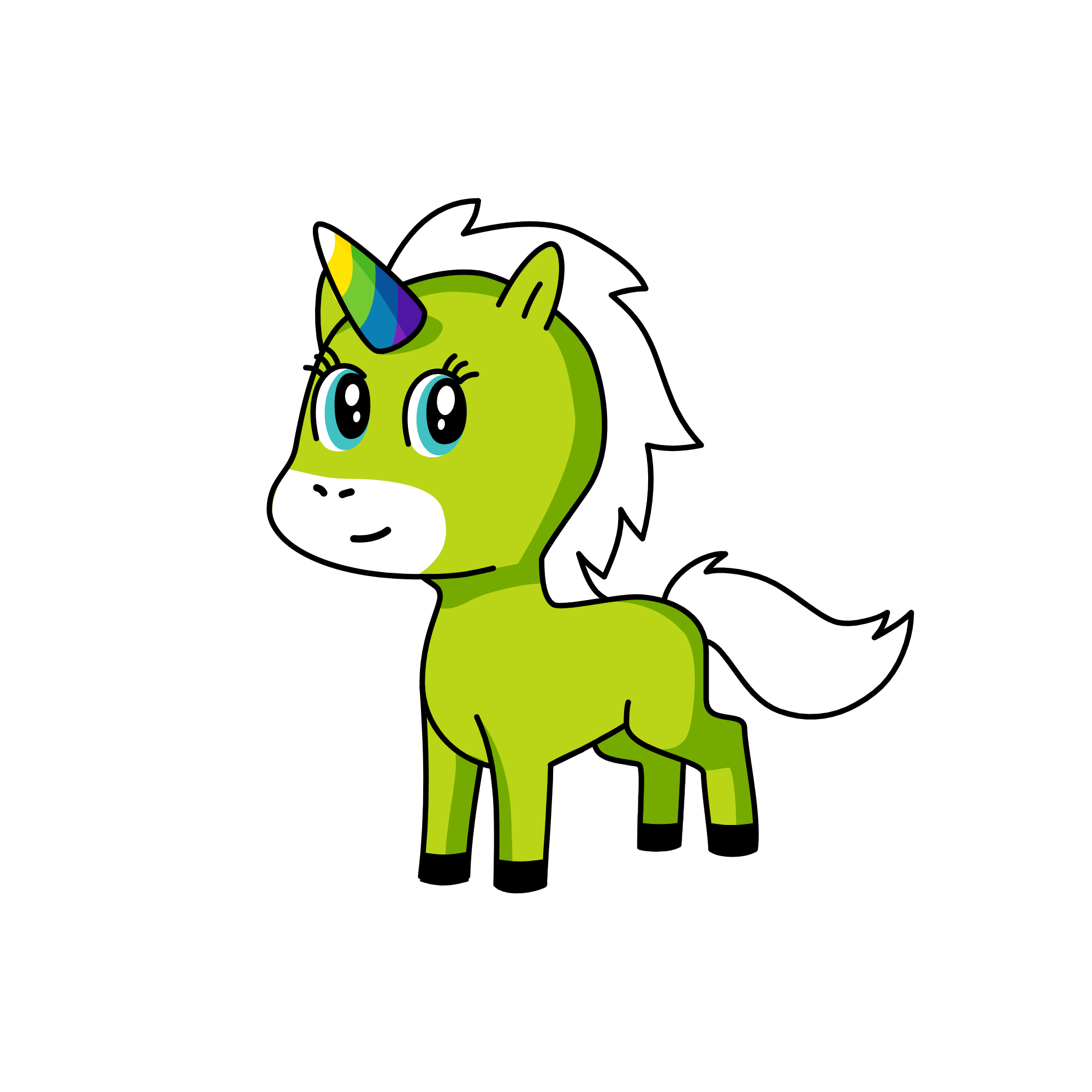 LENA, the unicorn