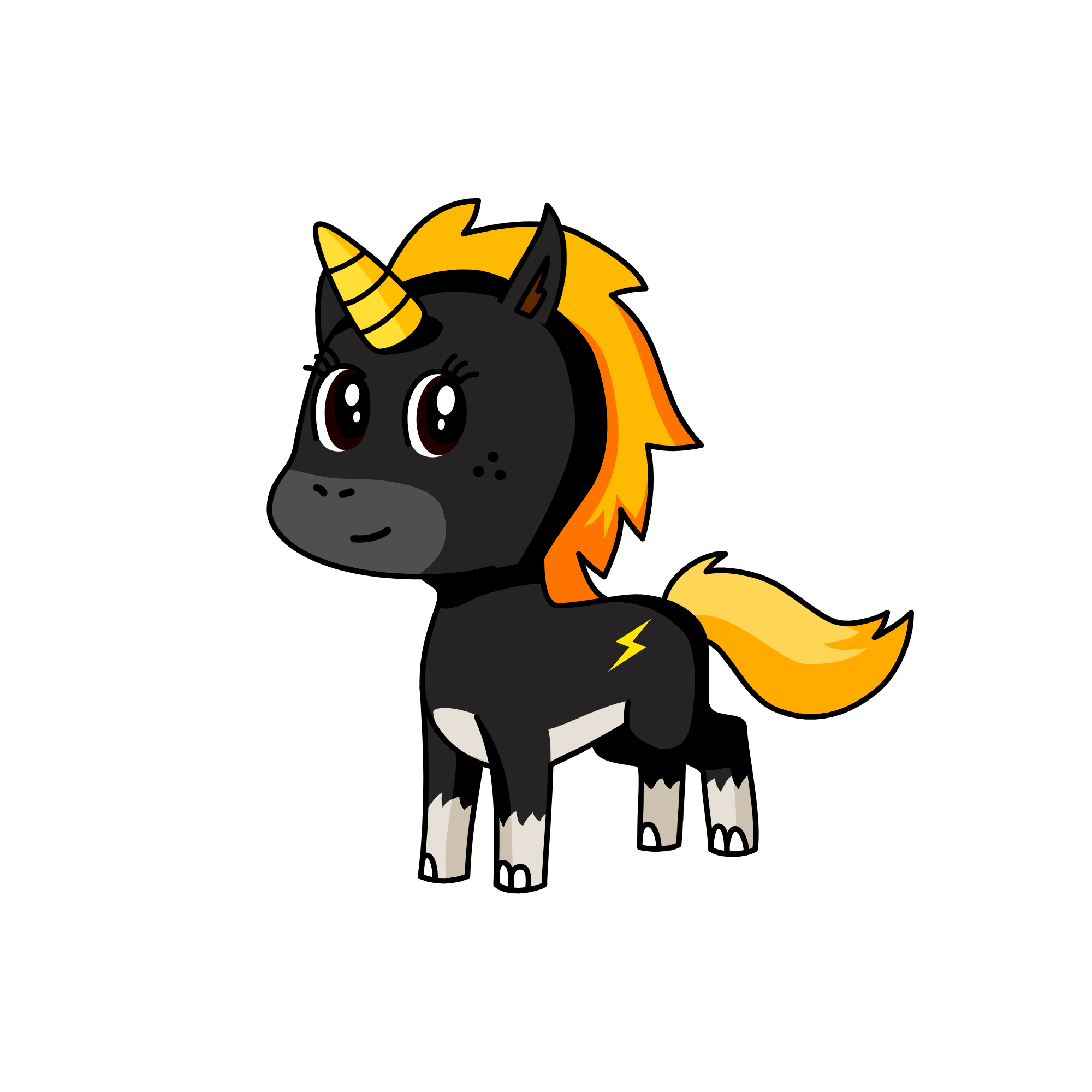 nightmare, the unicorn