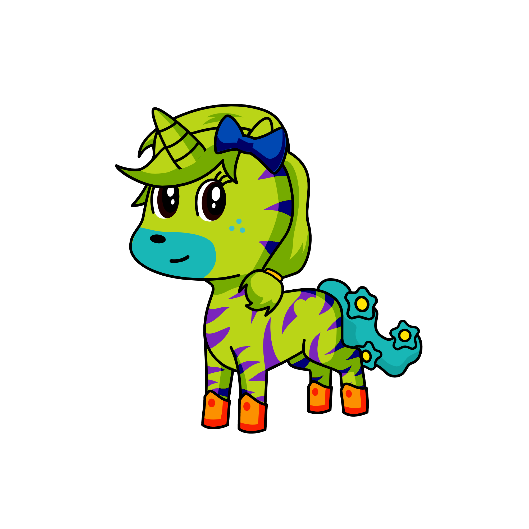 z, the unicorn