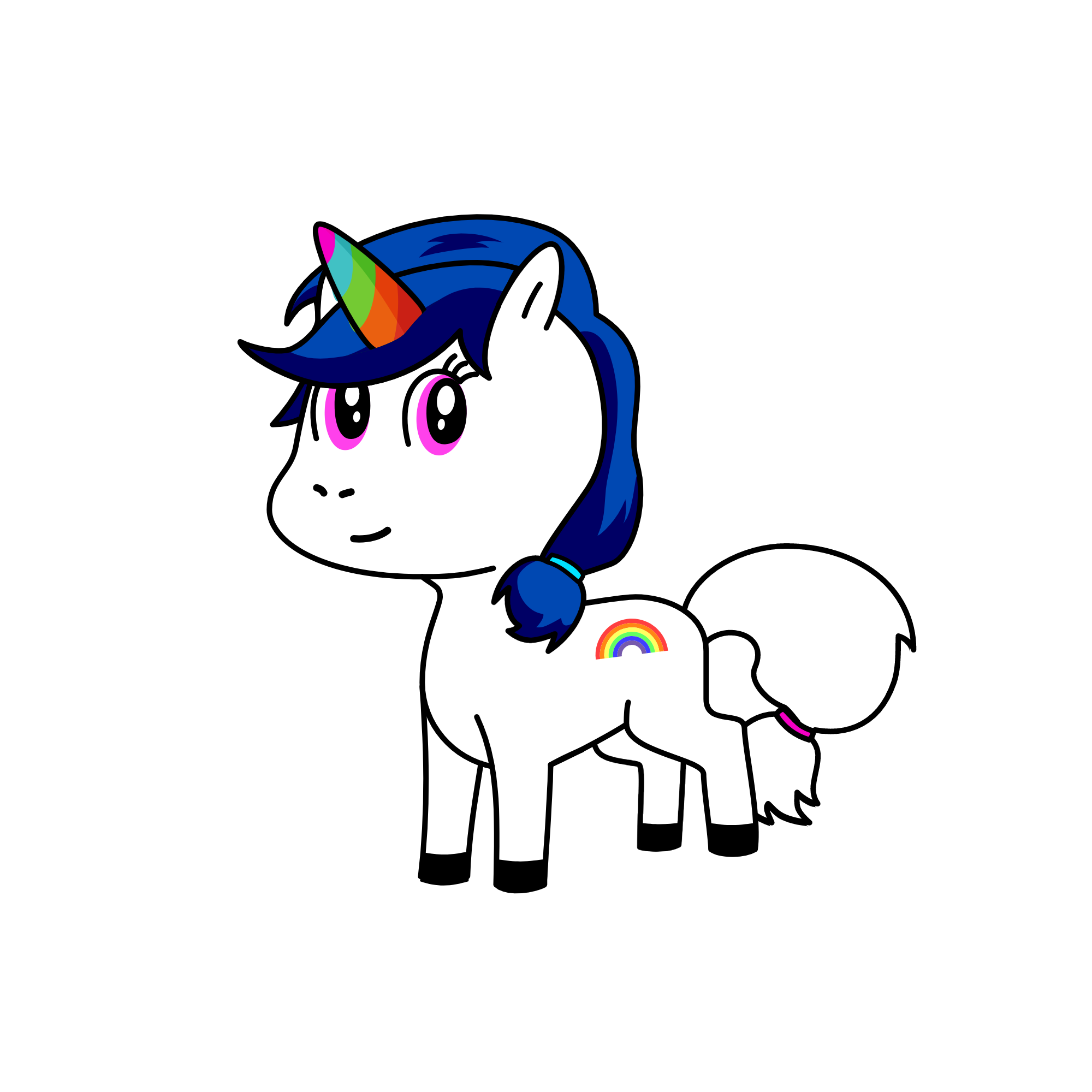 uny, the unicorn