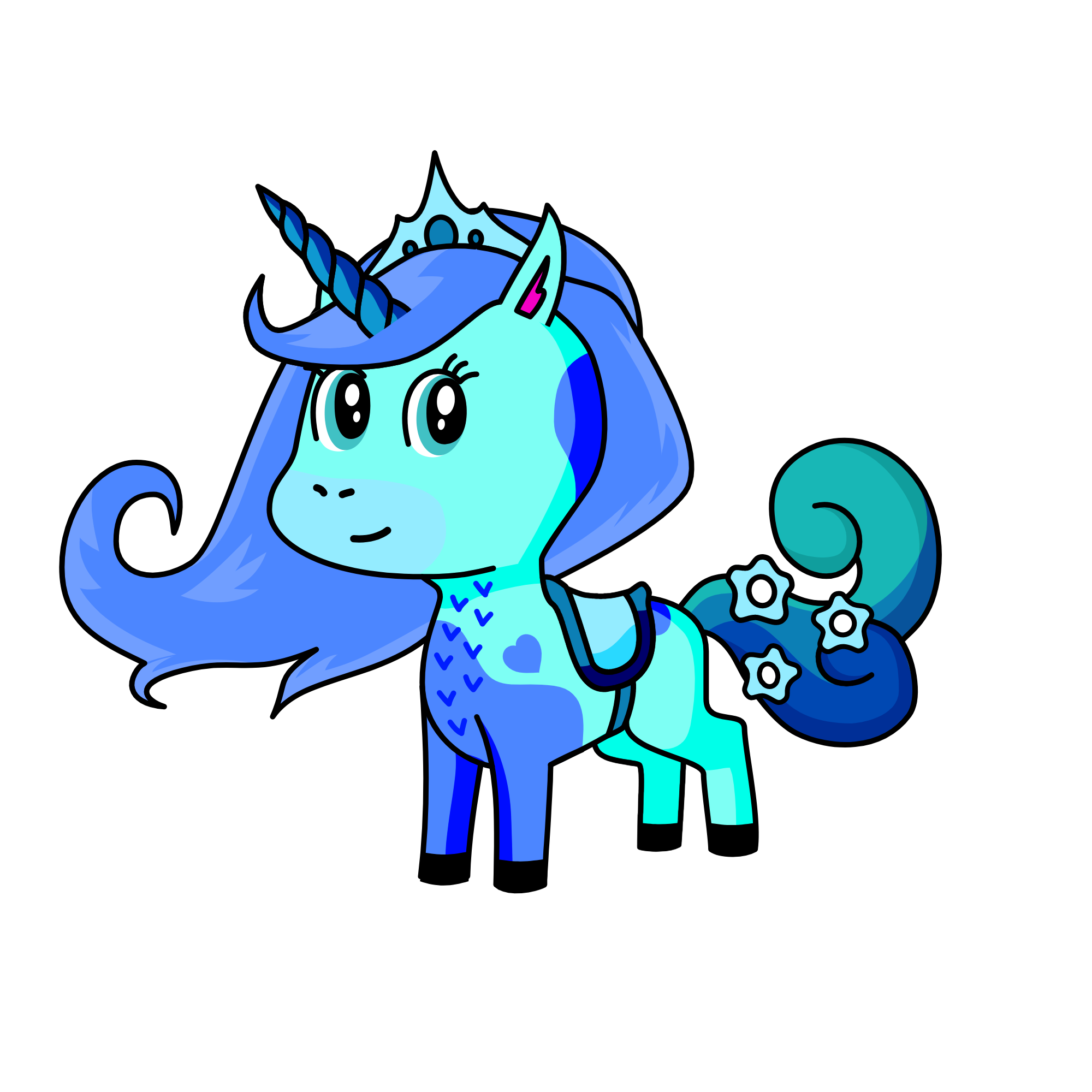 ice cream, the unicorn