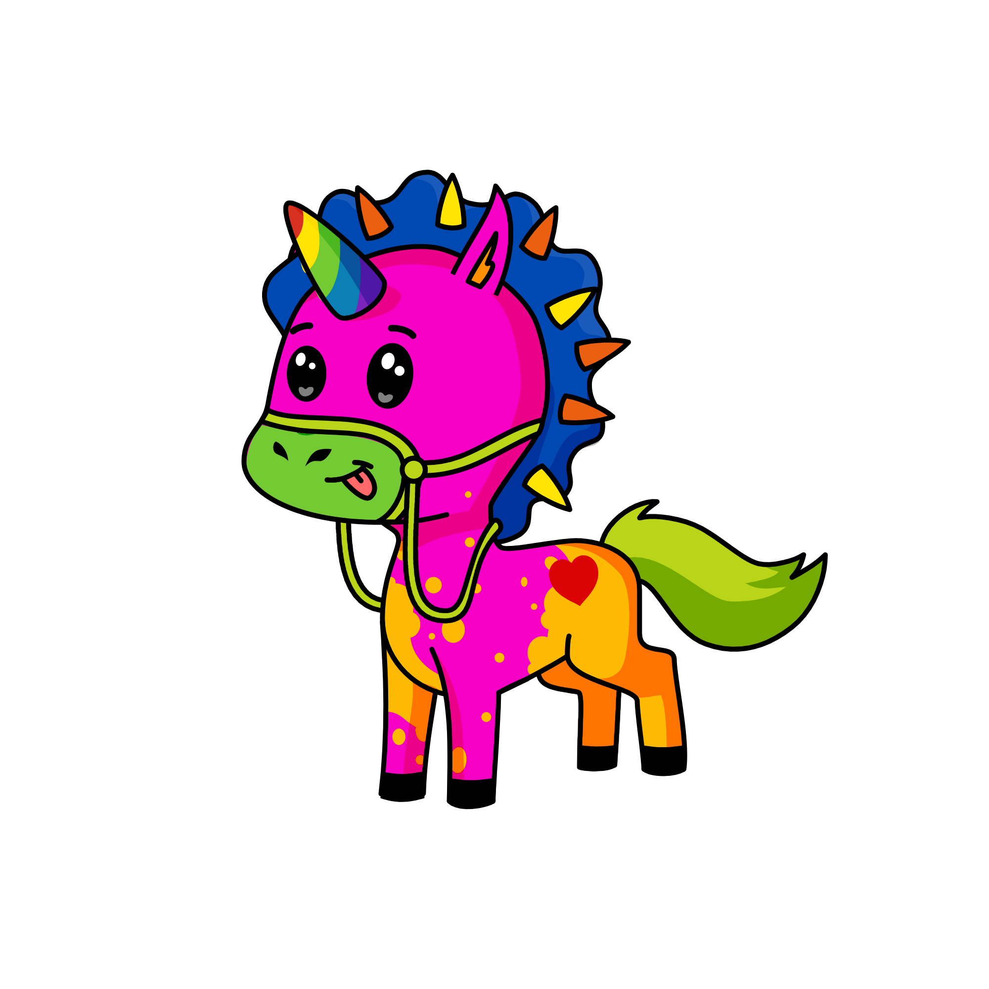 , the unicorn