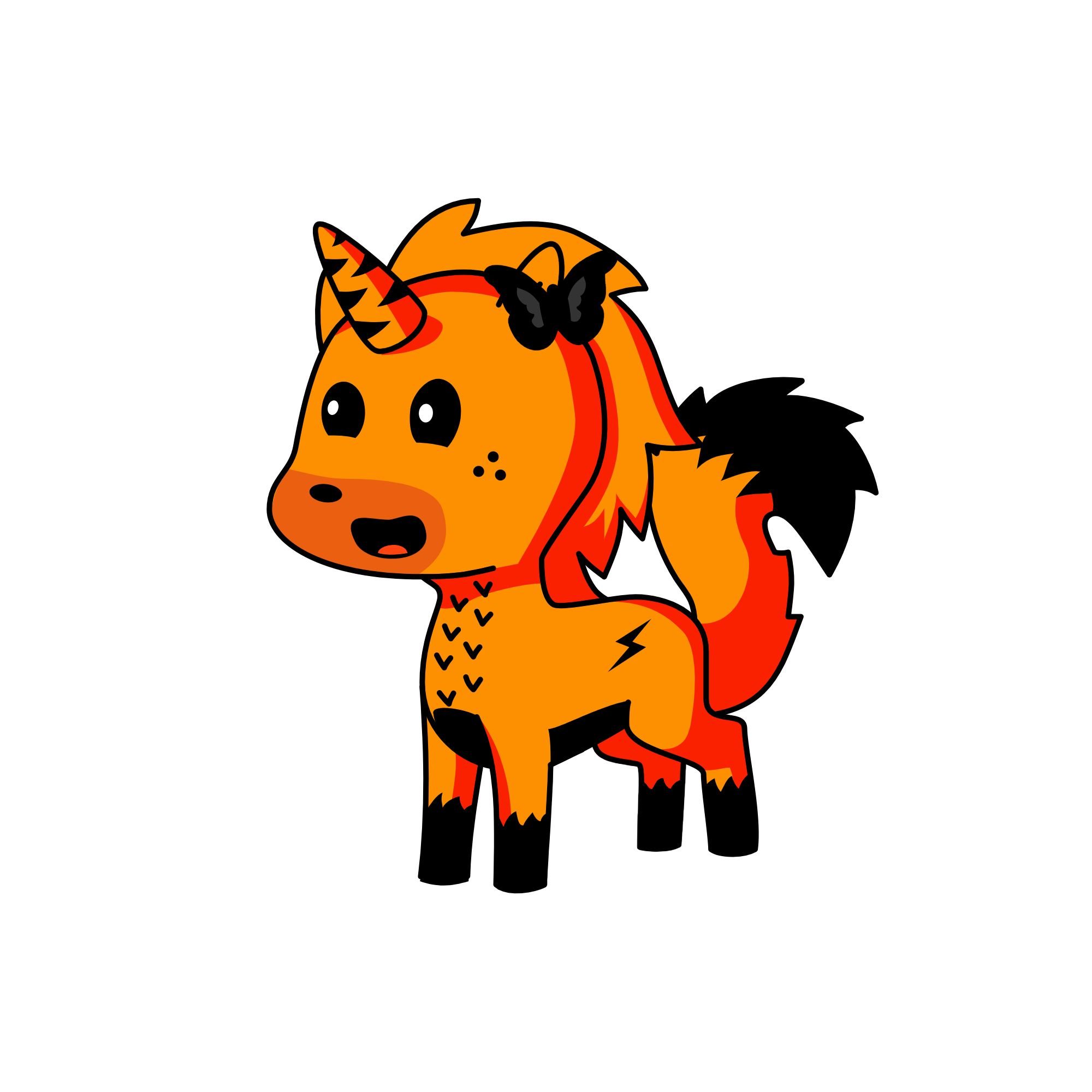 FOX, the unicorn