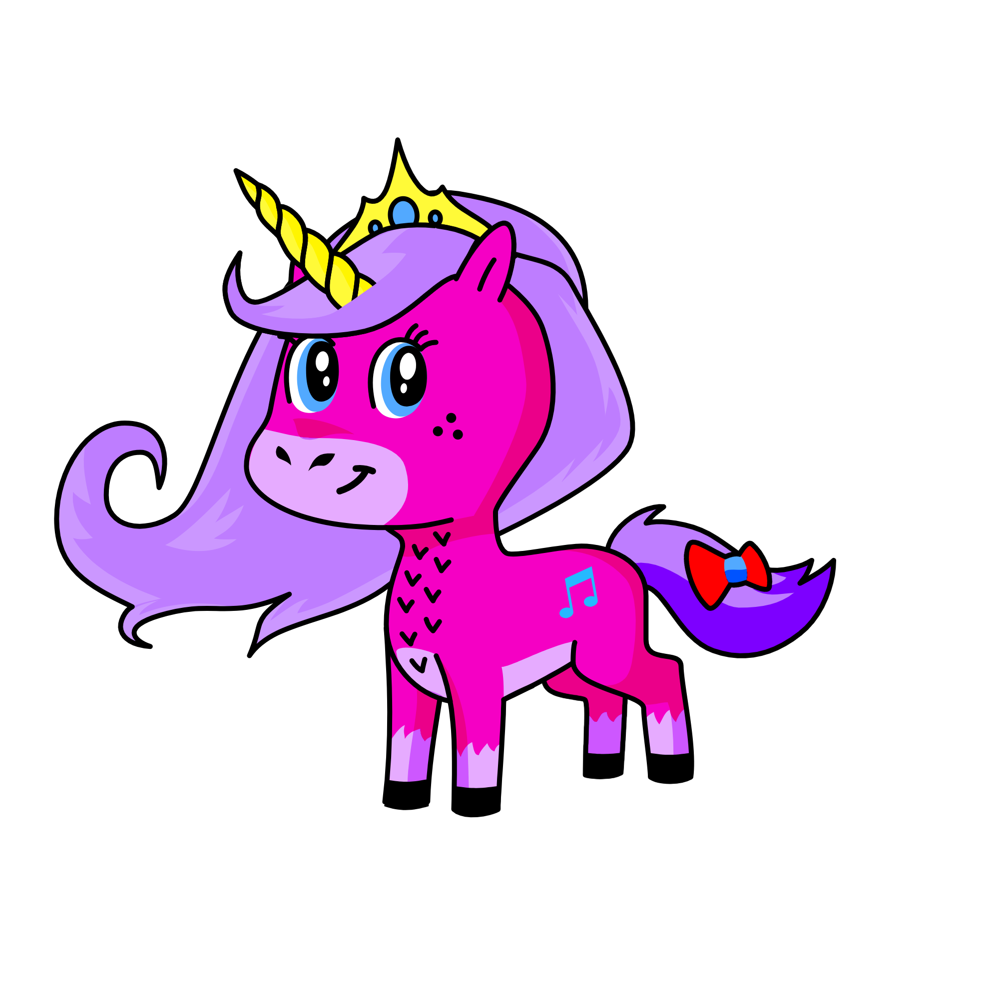 NÉVONA., the unicorn