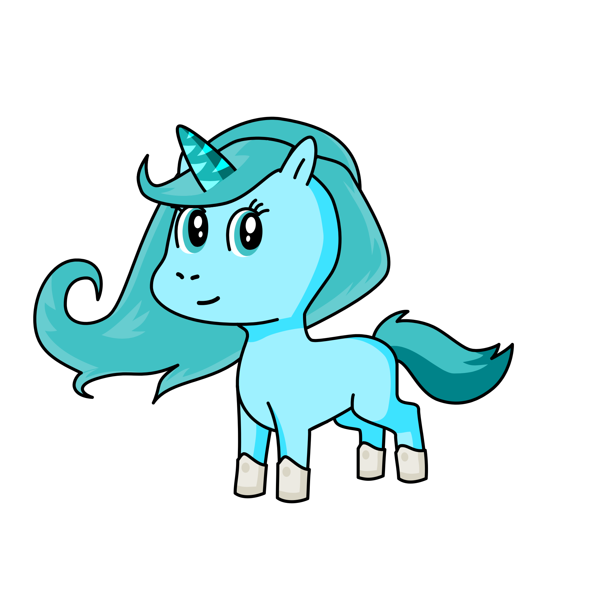 ๐๐๐๐๐, the unicorn