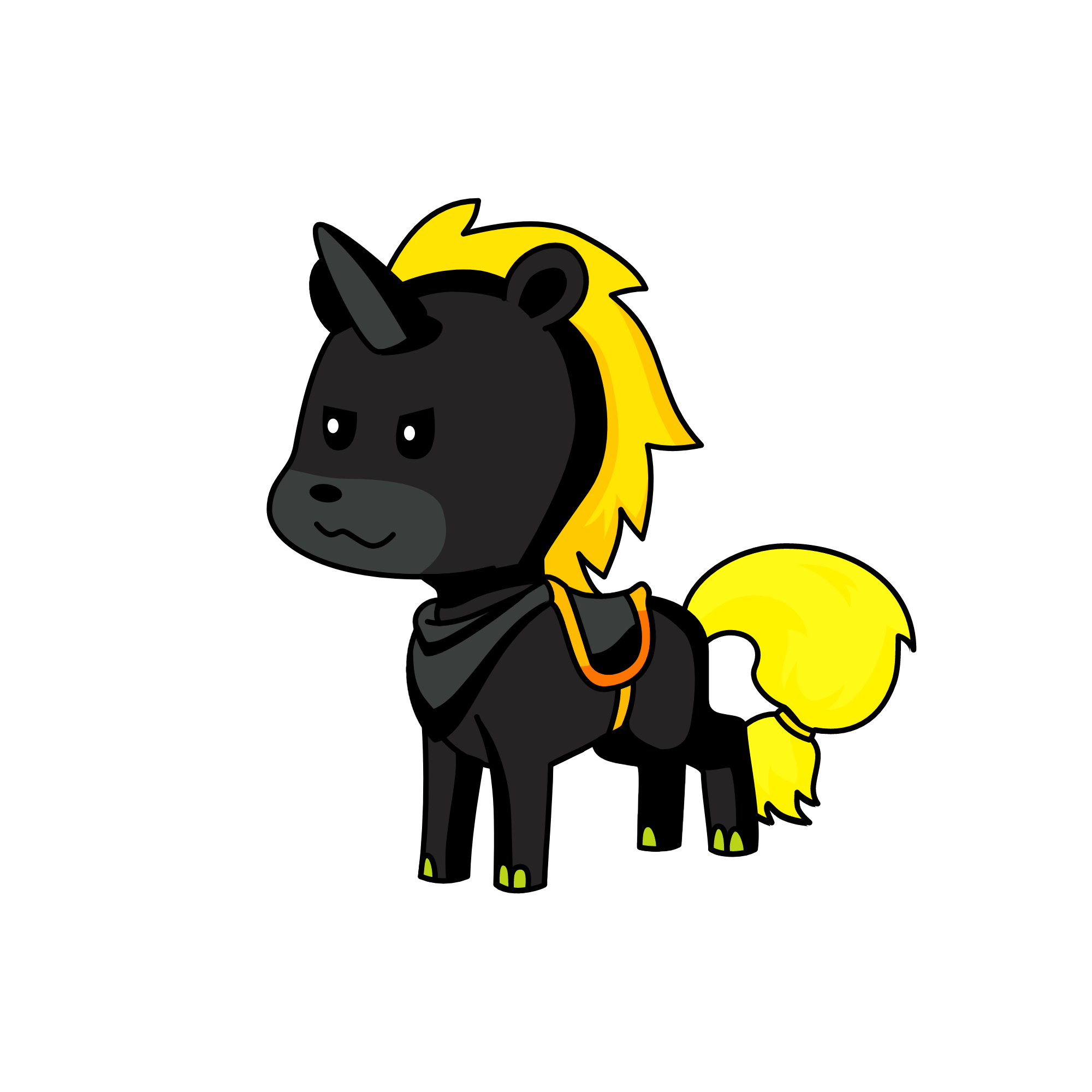Willcorn, the unicorn