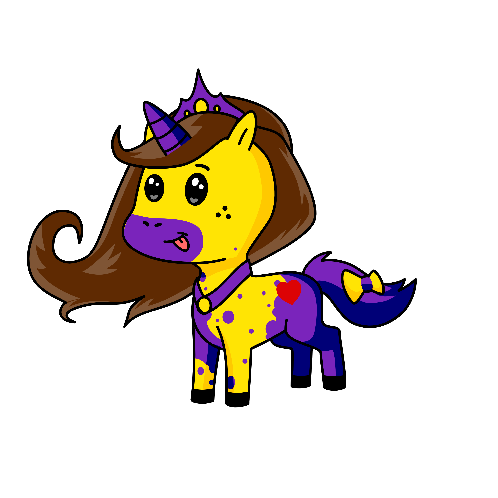 Lover, the unicorn
